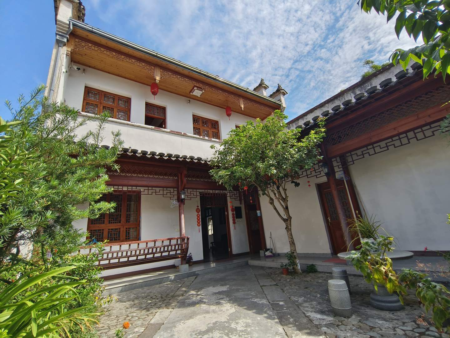 宏村乐缘居客栈