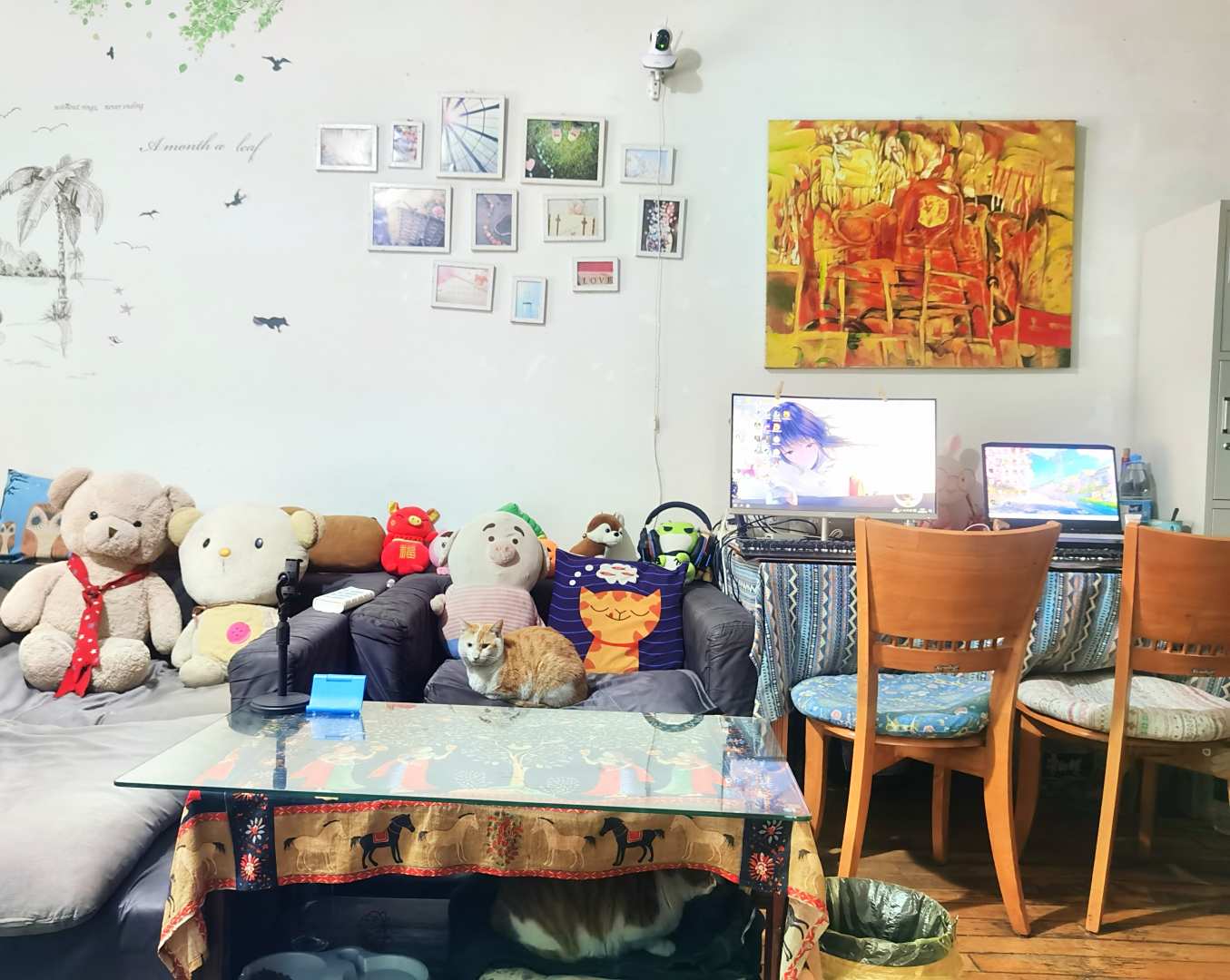 武汉等你青年旅舍(光谷地铁口店)