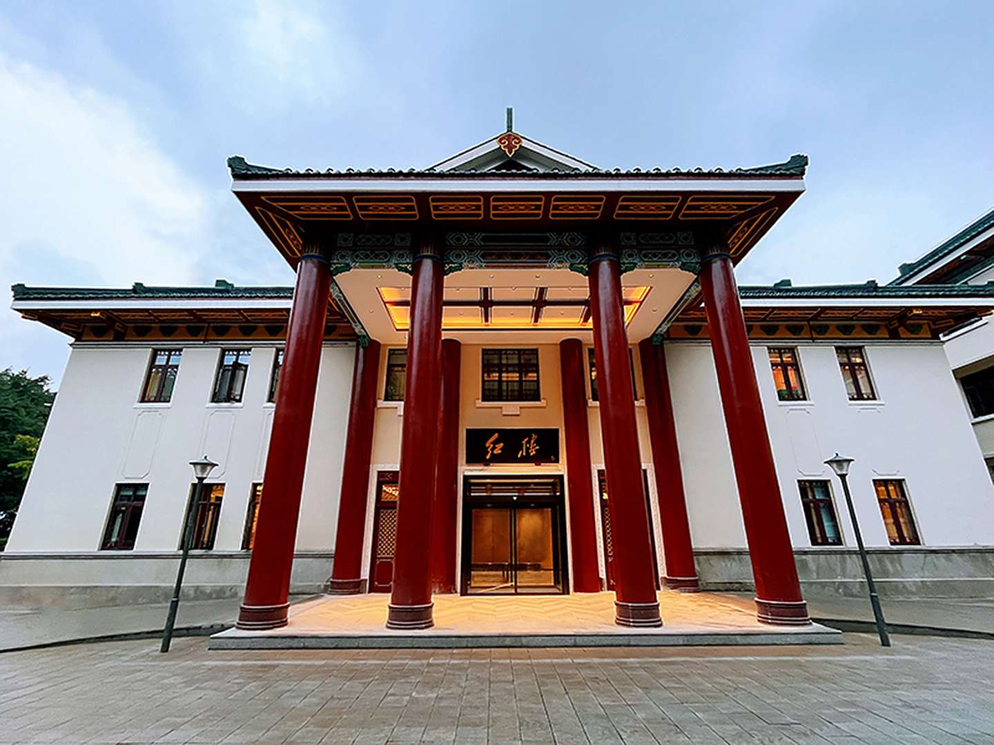 红楼宾馆(兰波红城丽景南)