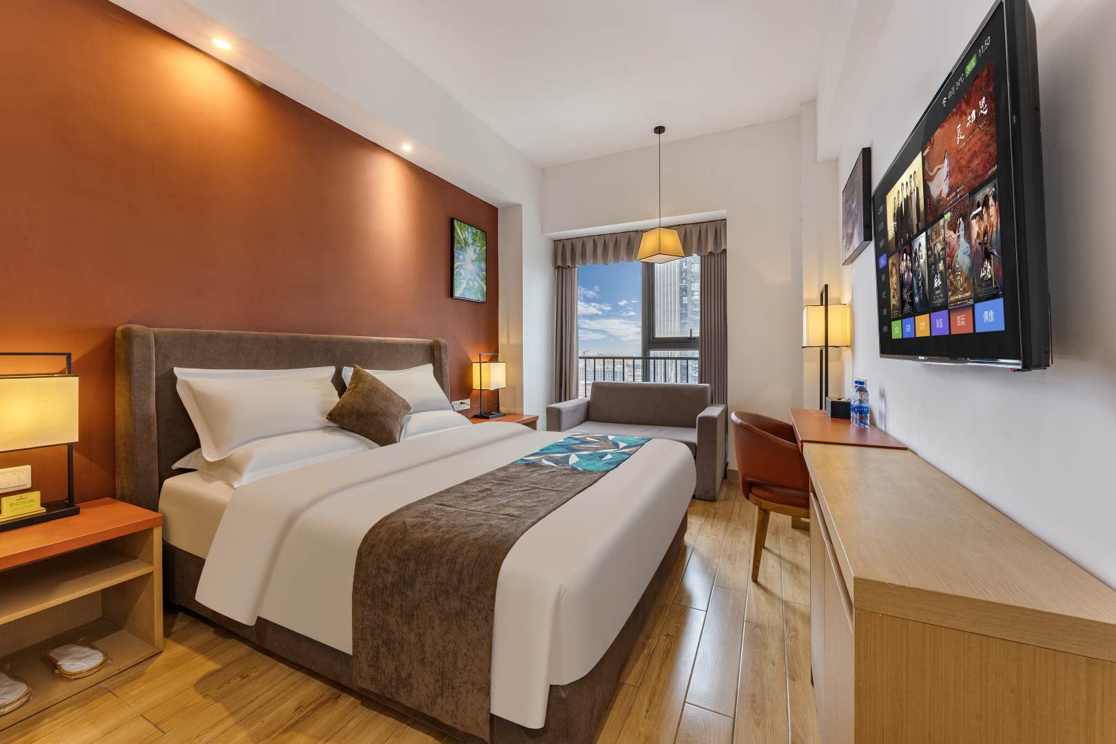 奥丰国际公寓(番禺长隆南村万博地铁站店)