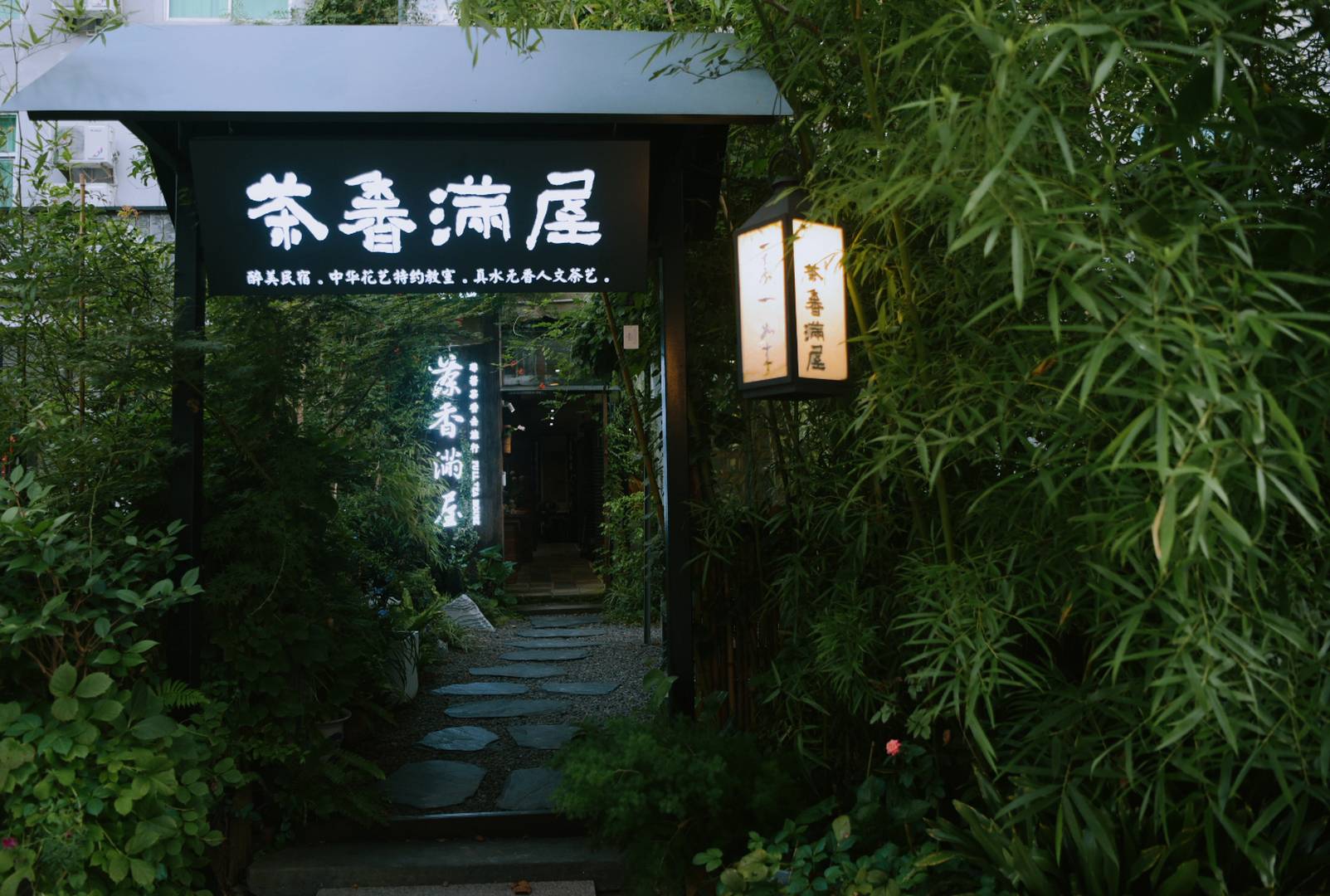 武夷山茶香满屋名宿