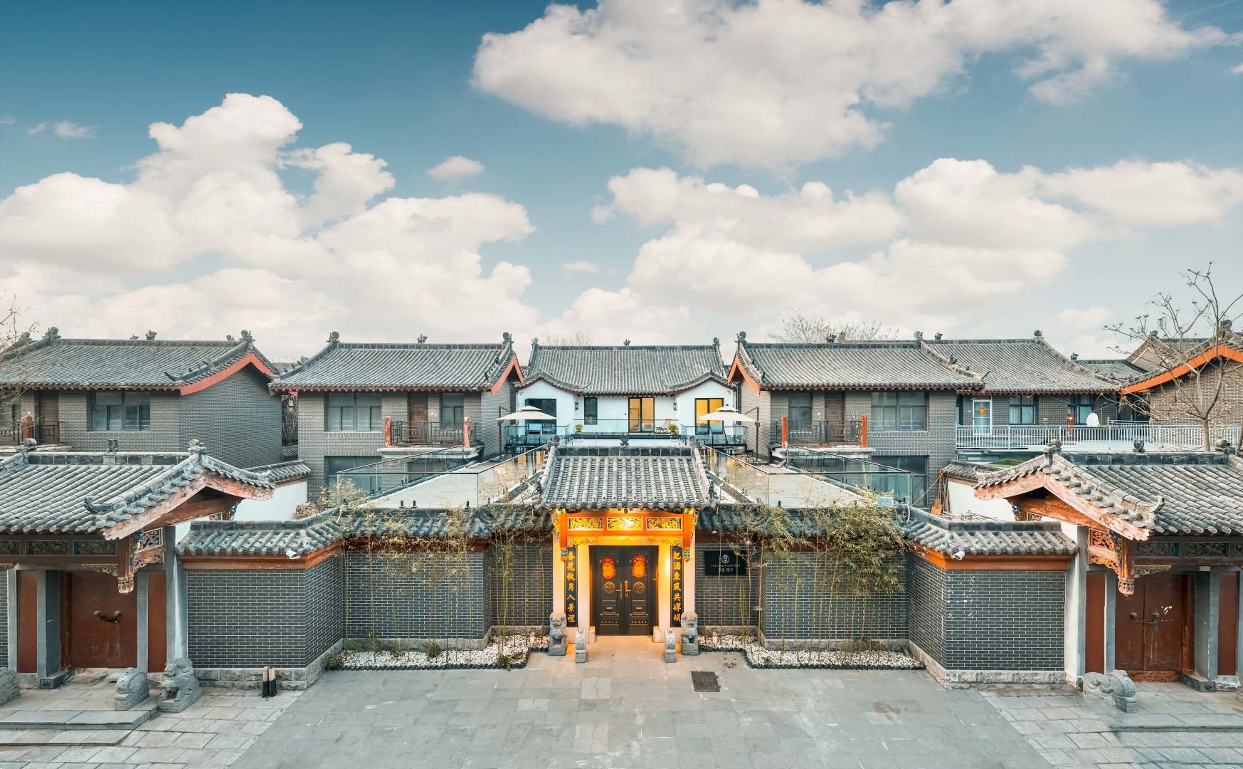 景里院子四合院民宿(万岁山武侠城店)