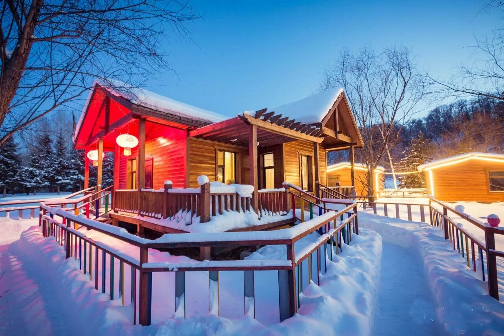 华驿民宿(长白山108山舍店)