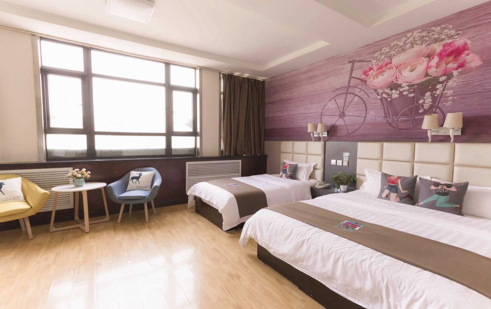 亿派连锁酒店(开封河南大学海洋馆店)