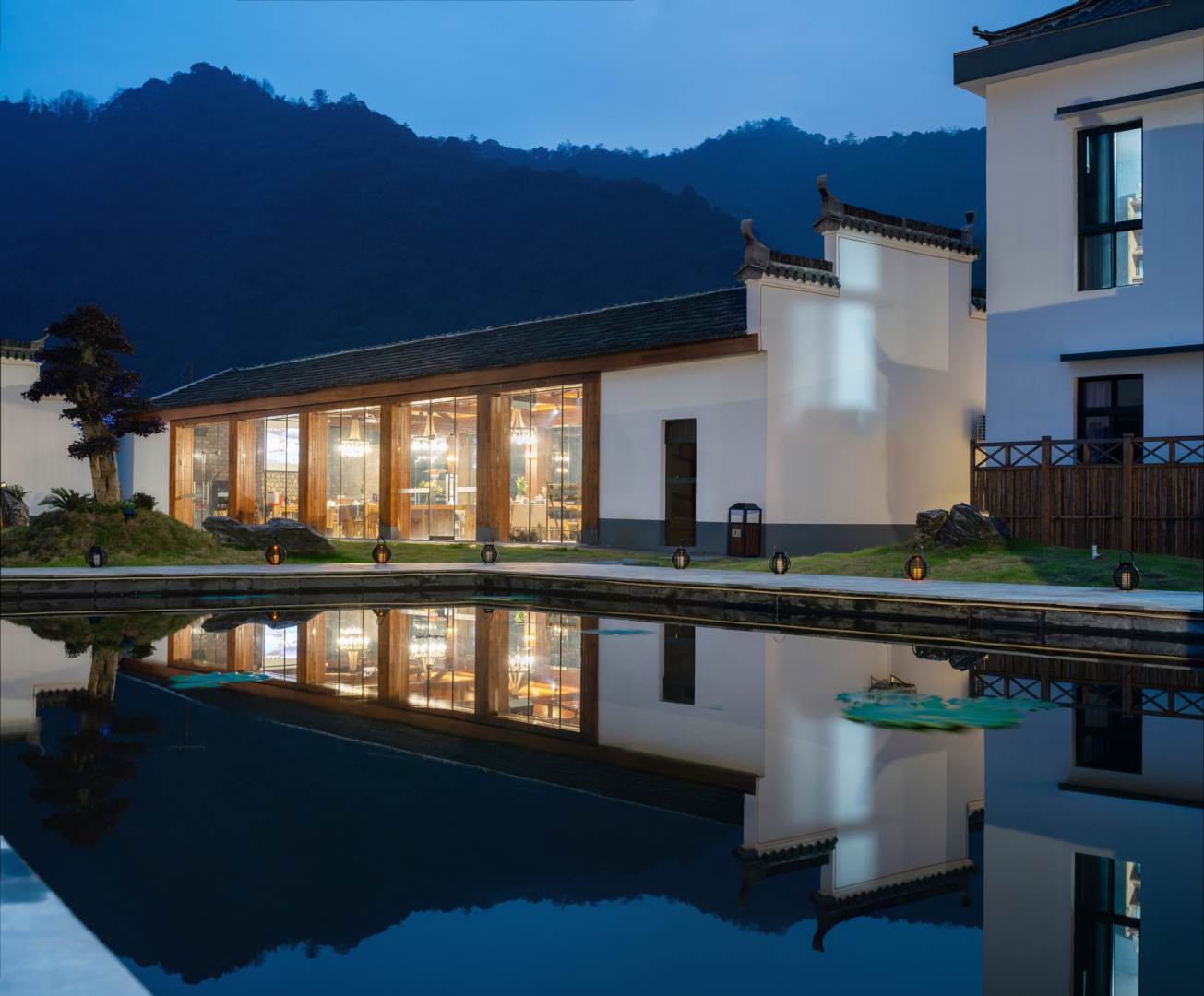 黄山云涧秧溪民宿