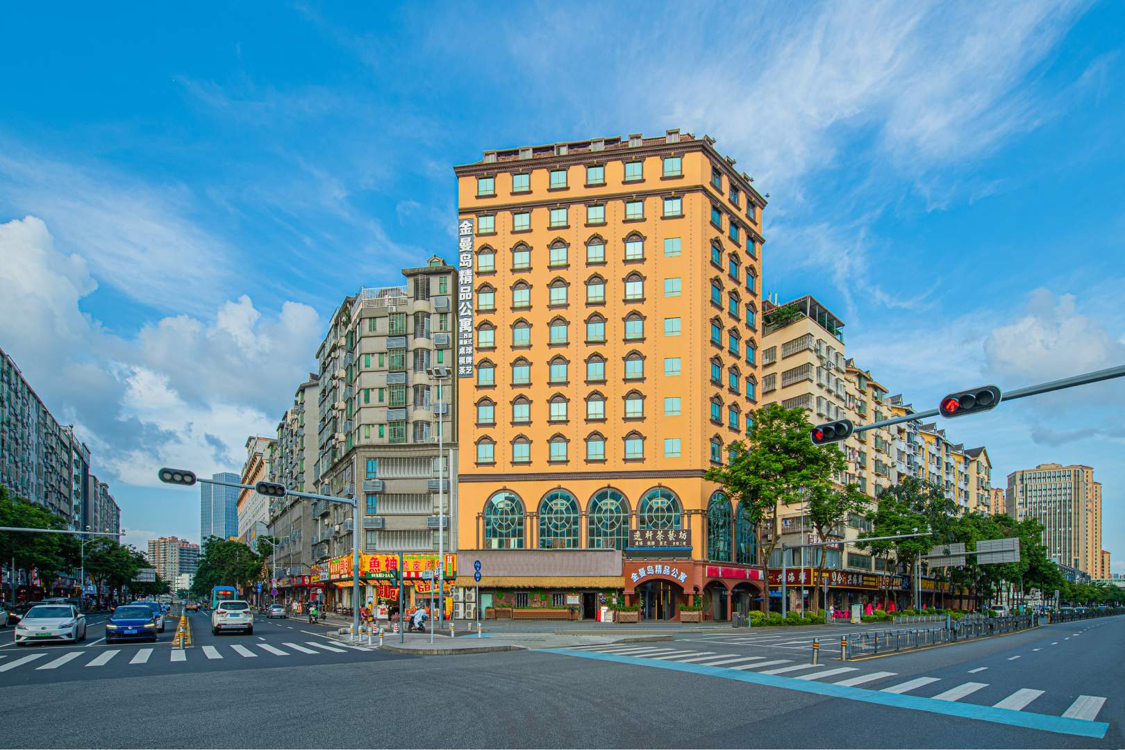 金曼岛酒店(深圳清湖地铁站店)