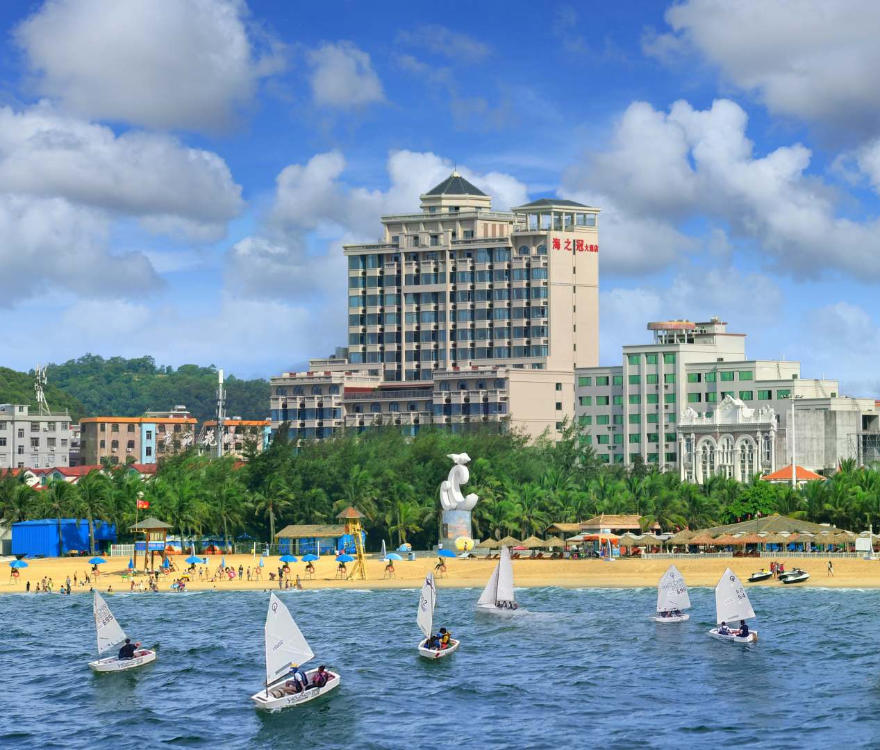 阳江海陵岛闸坡海之冠大酒店