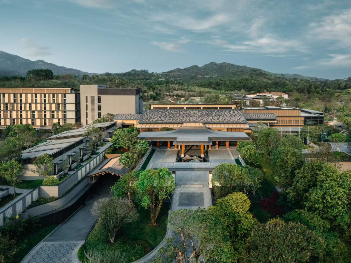 珠海香山迎宾馆美高梅华府酒店