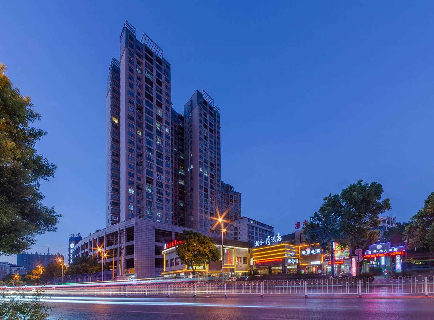 永州盛景湘水湾大酒店