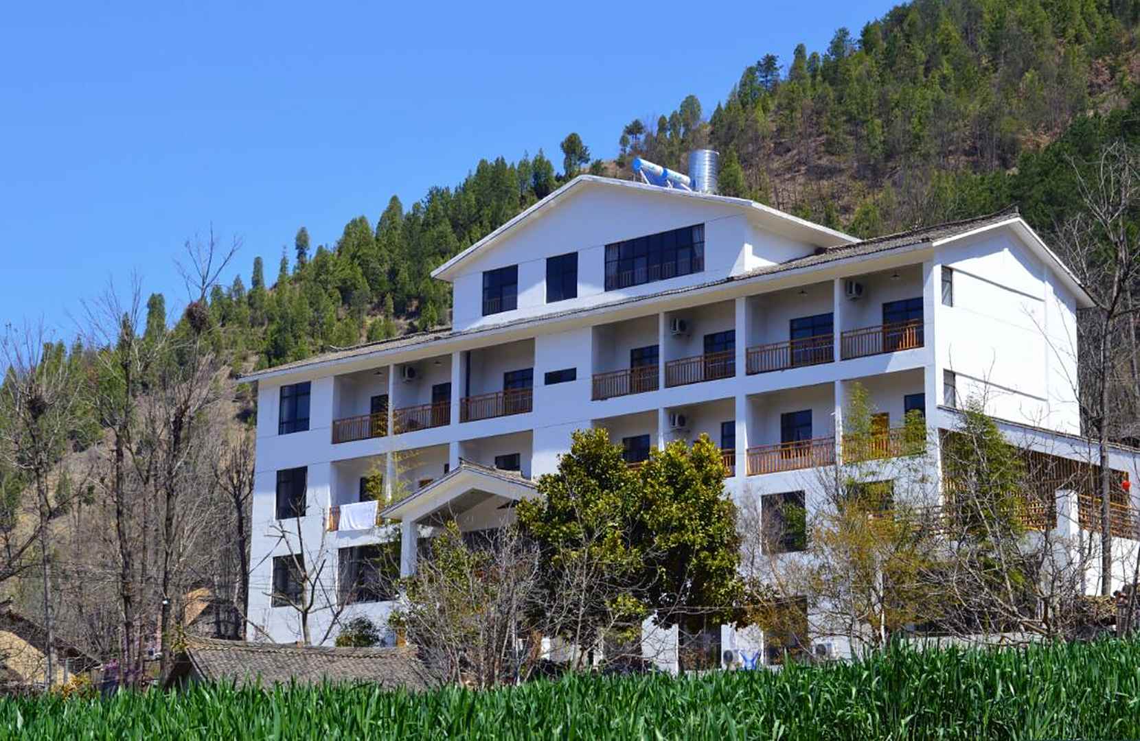 山阳县本来山房民宿