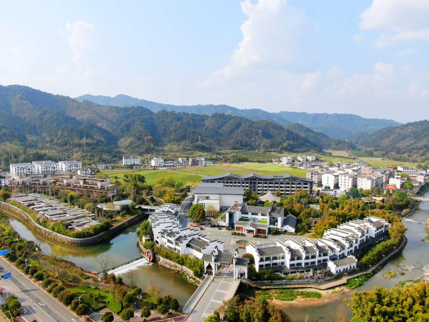 汝城温泉福泉山庄