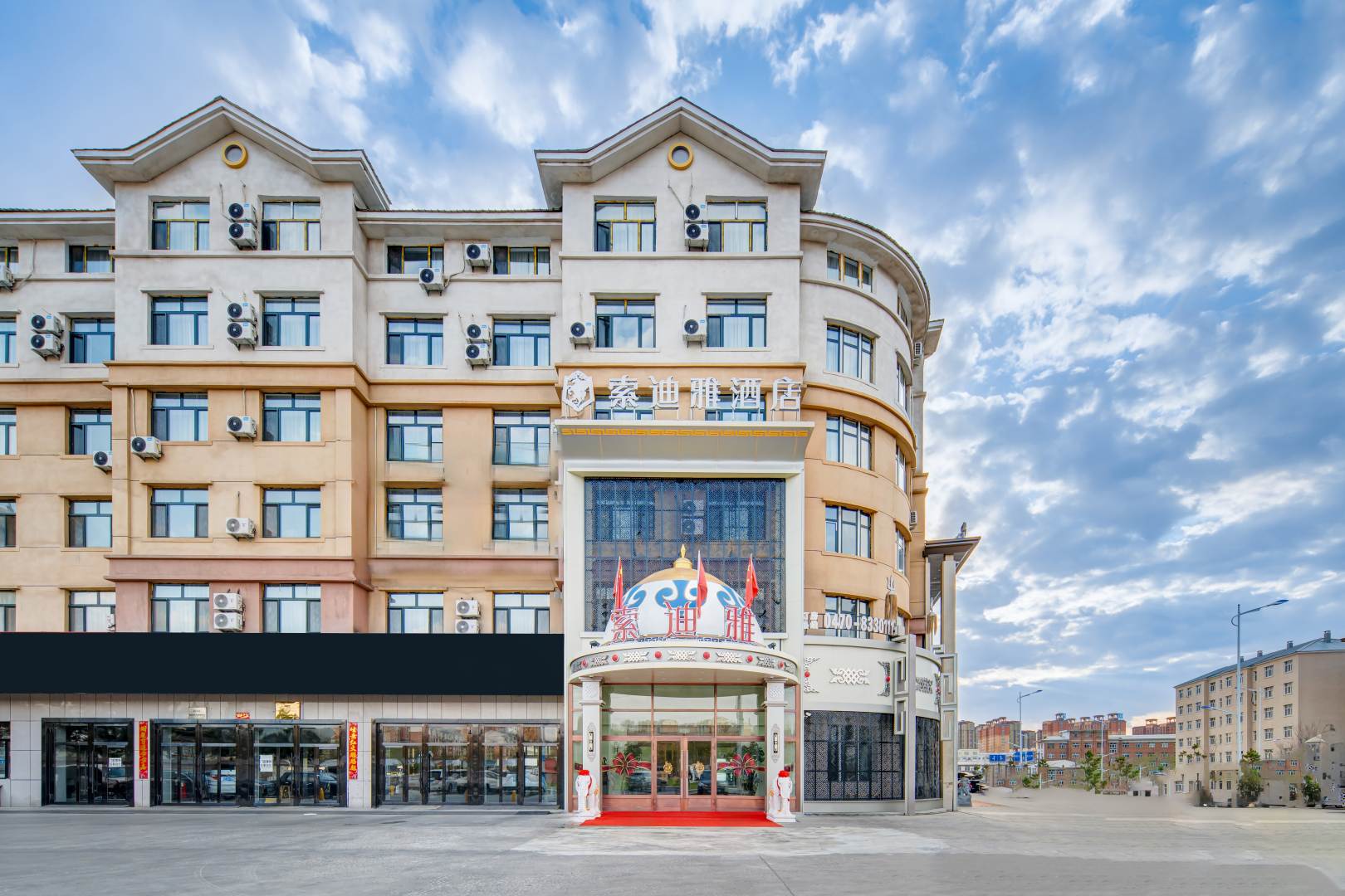 索迪雅酒店(成吉思汗广场店)