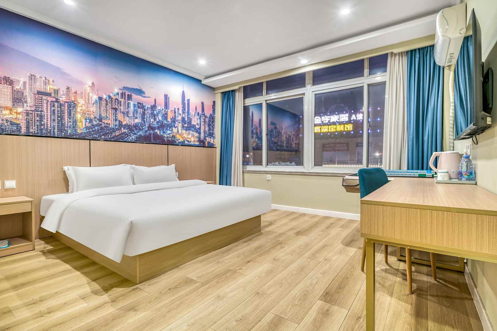 景蓝酒店(济宁汽车北站职业技术学院店)