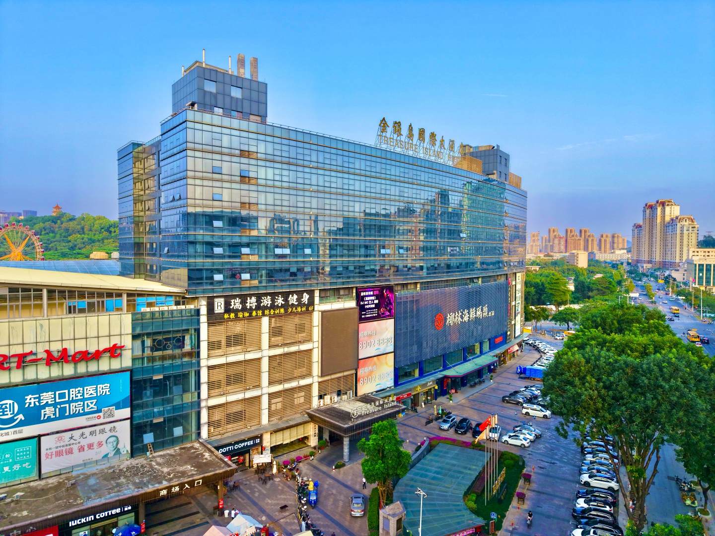 金银岛国际大酒店(东莞虎门会展中心店)