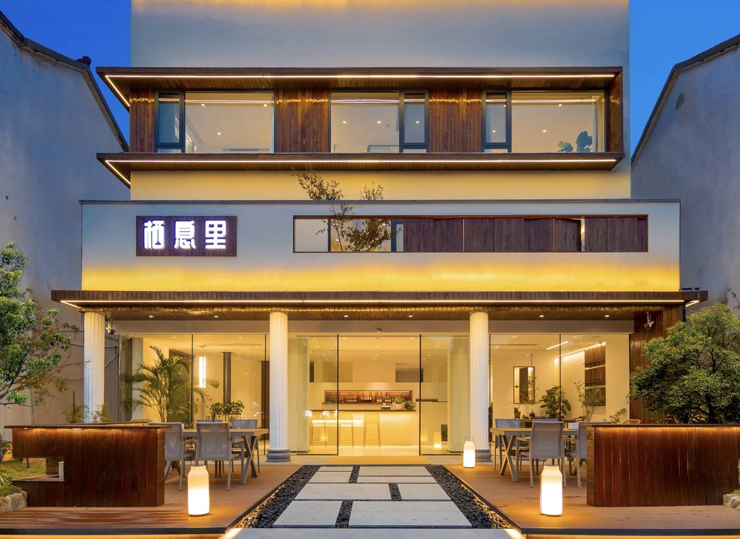 九华山栖息里民宿(地藏王圣像景区店)