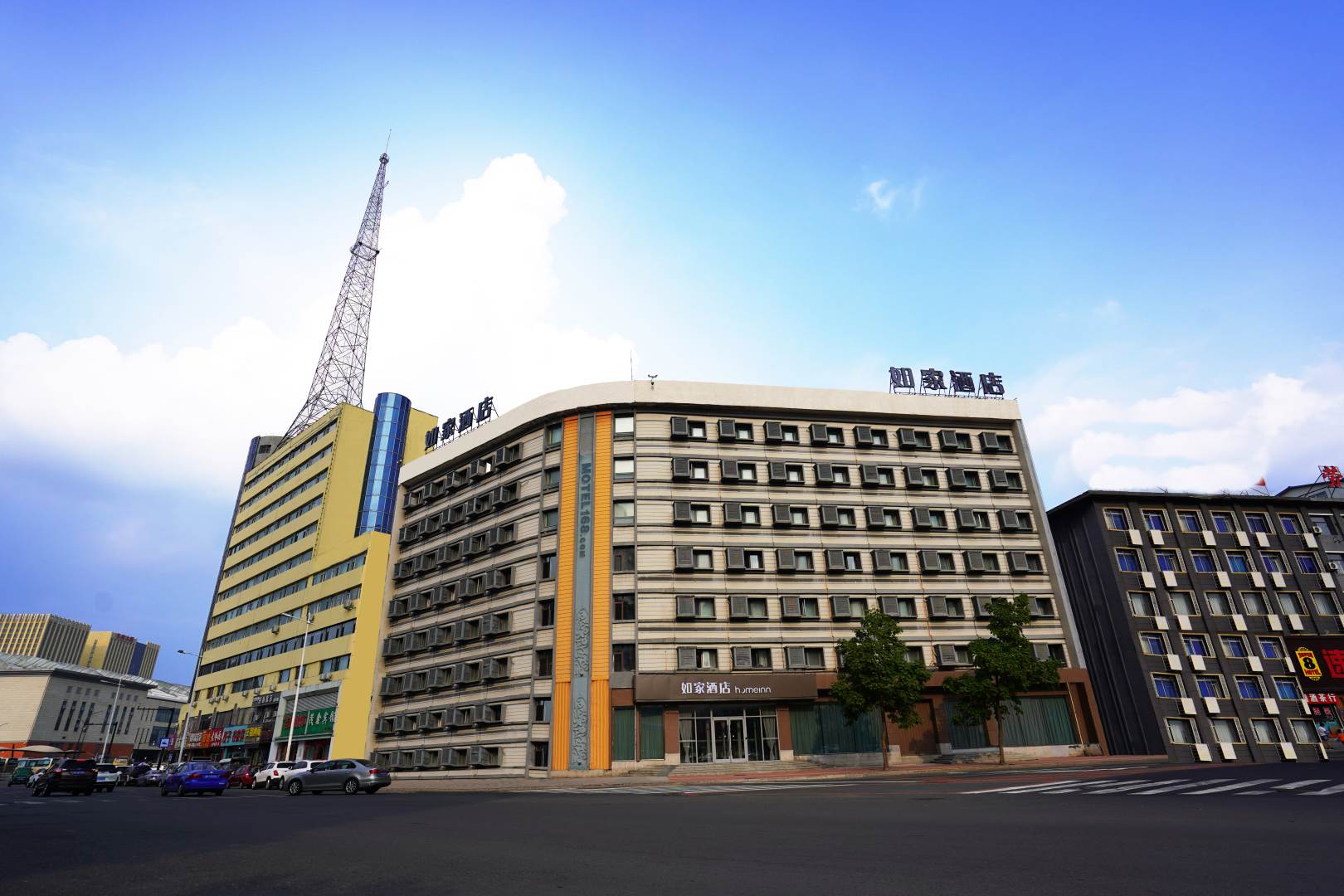 如家酒店(吉林火车站店)