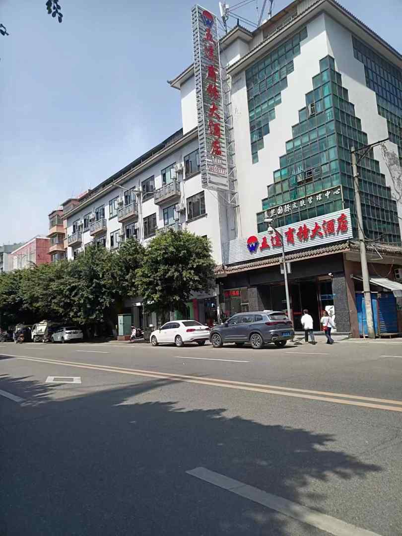 阆中五达商务大酒店