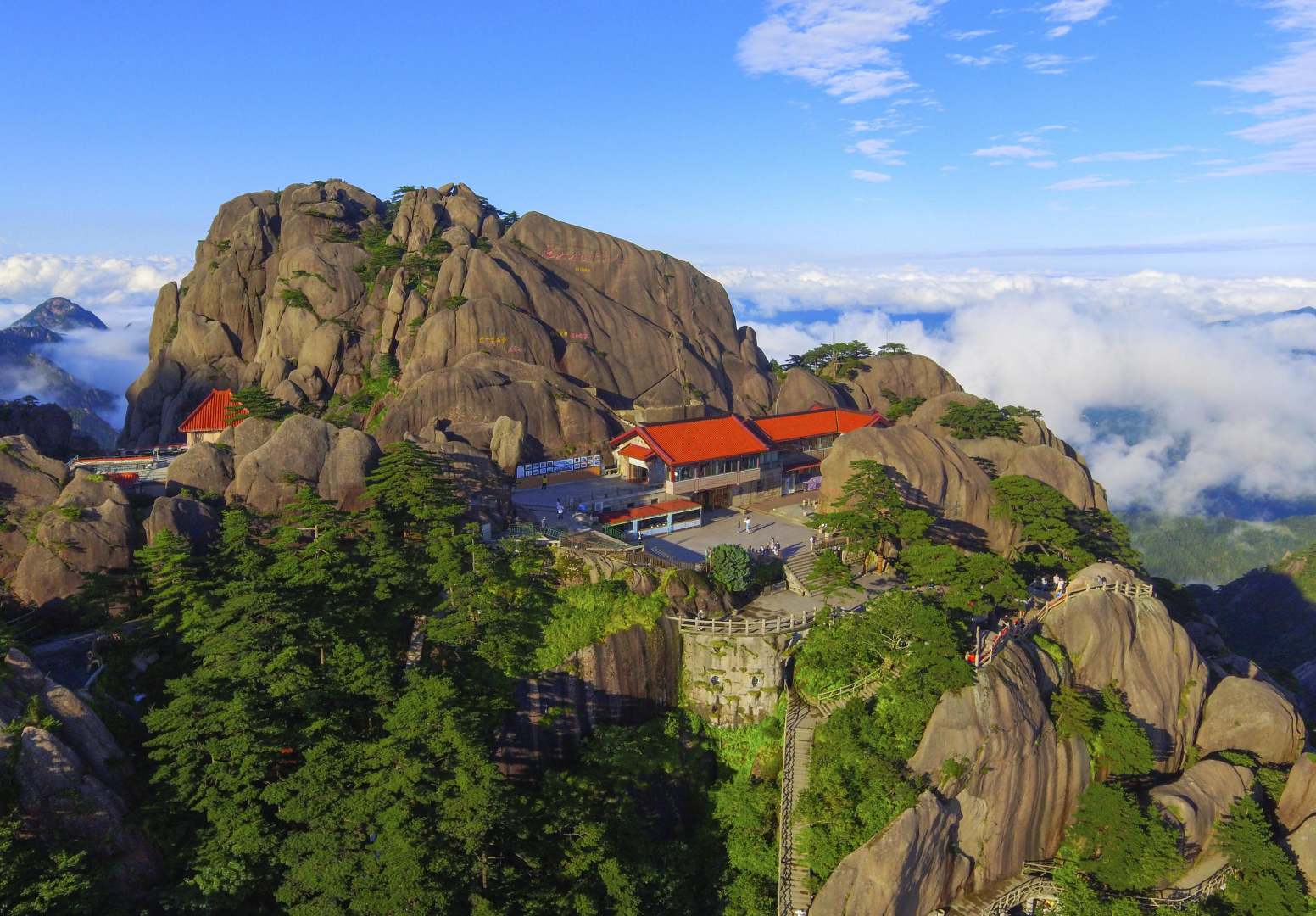 黄山玉屏楼宾馆