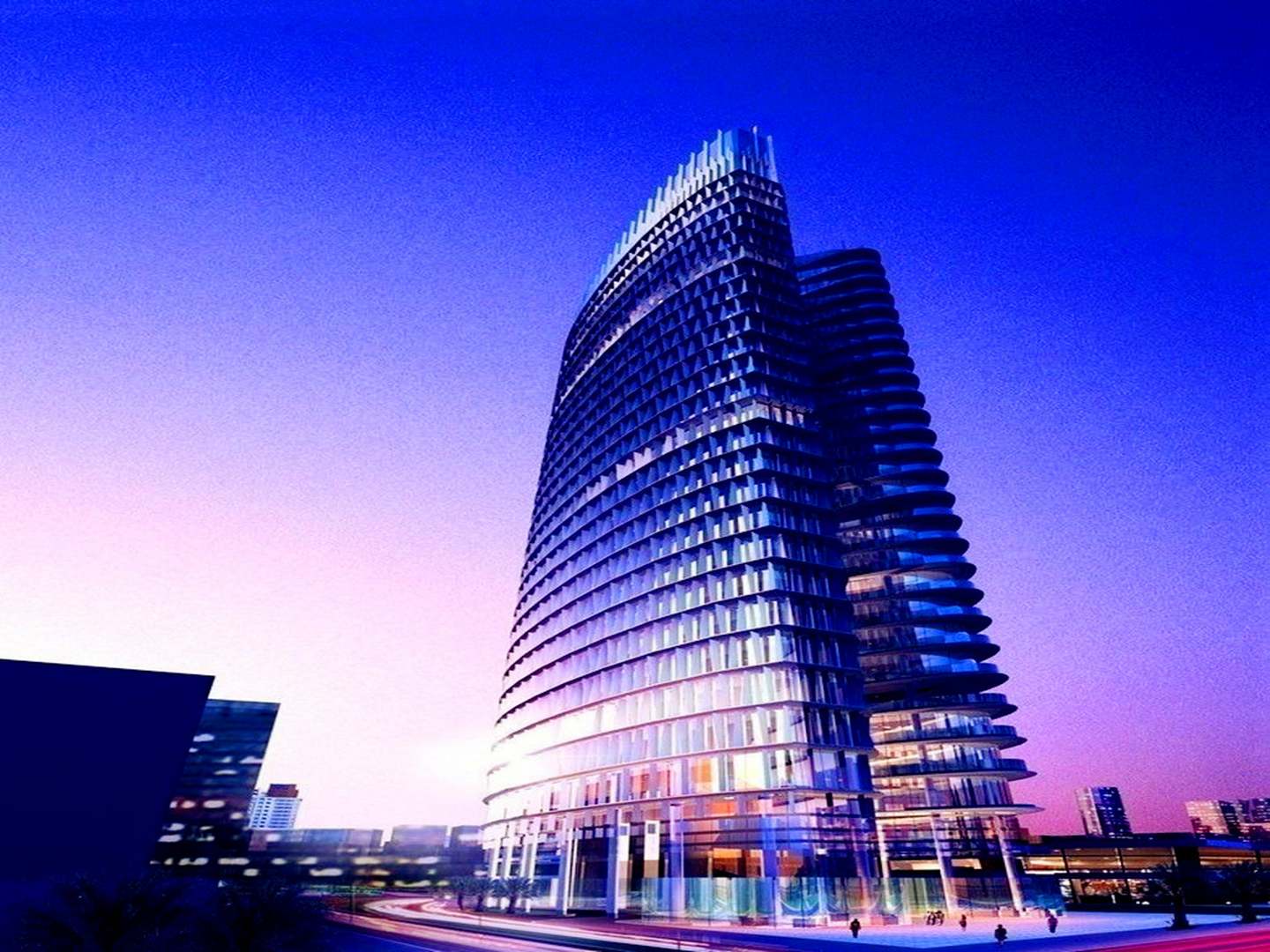 VKing高空江景酒店(重庆解放碑洪岩洞店)