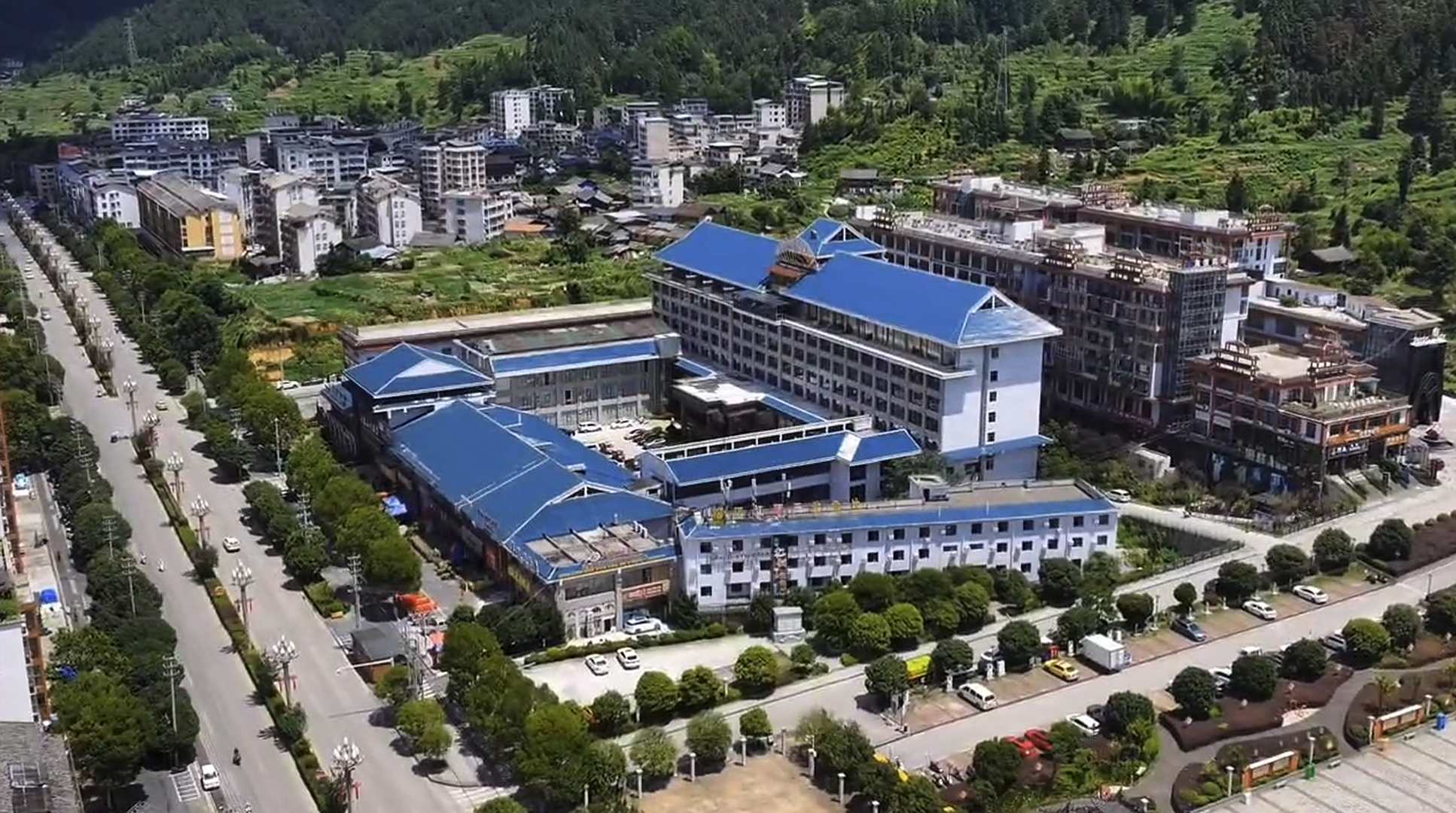 黎平厚德南泉山大酒店(黎平会议会址翘街店)