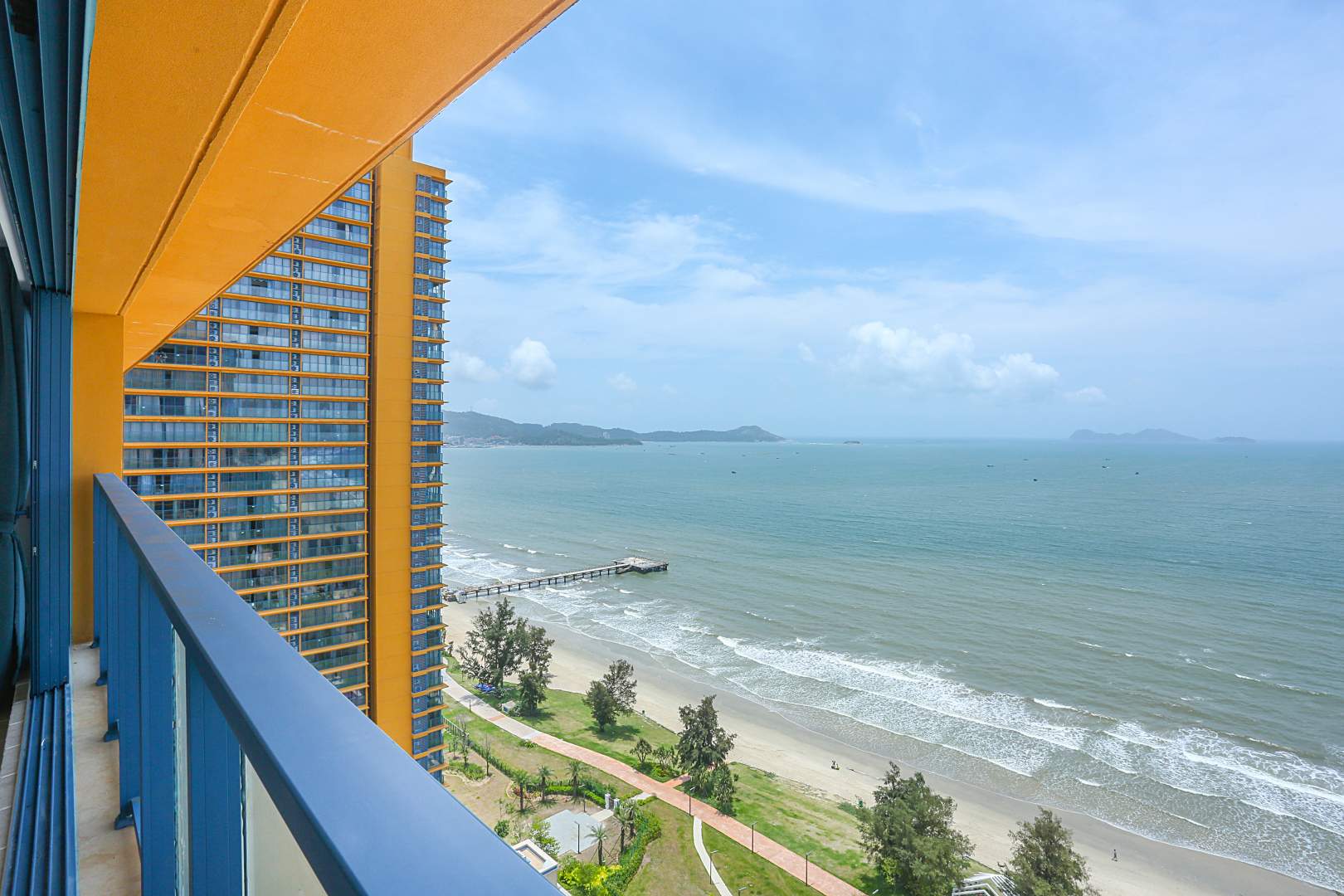 惠州双月湾猪大丙别墅海景度假公寓(万科二期店)