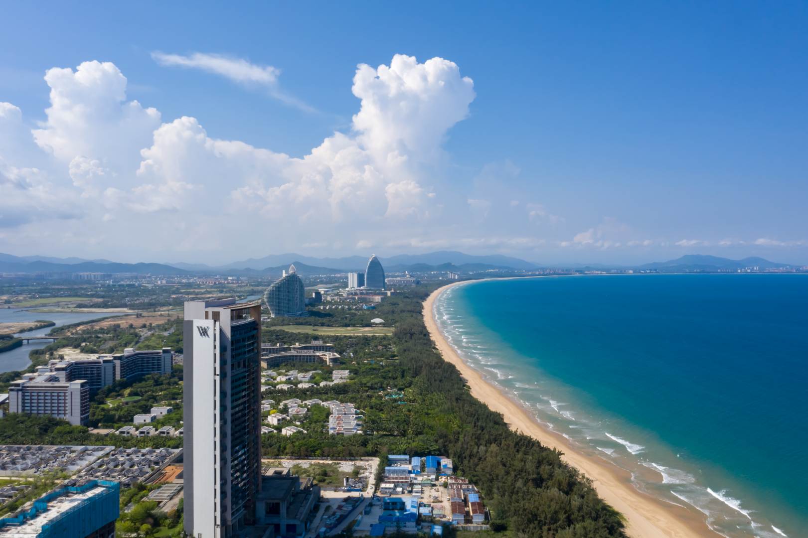 Luxury·三亚奢丨360°海畔全景度假泳池别墅