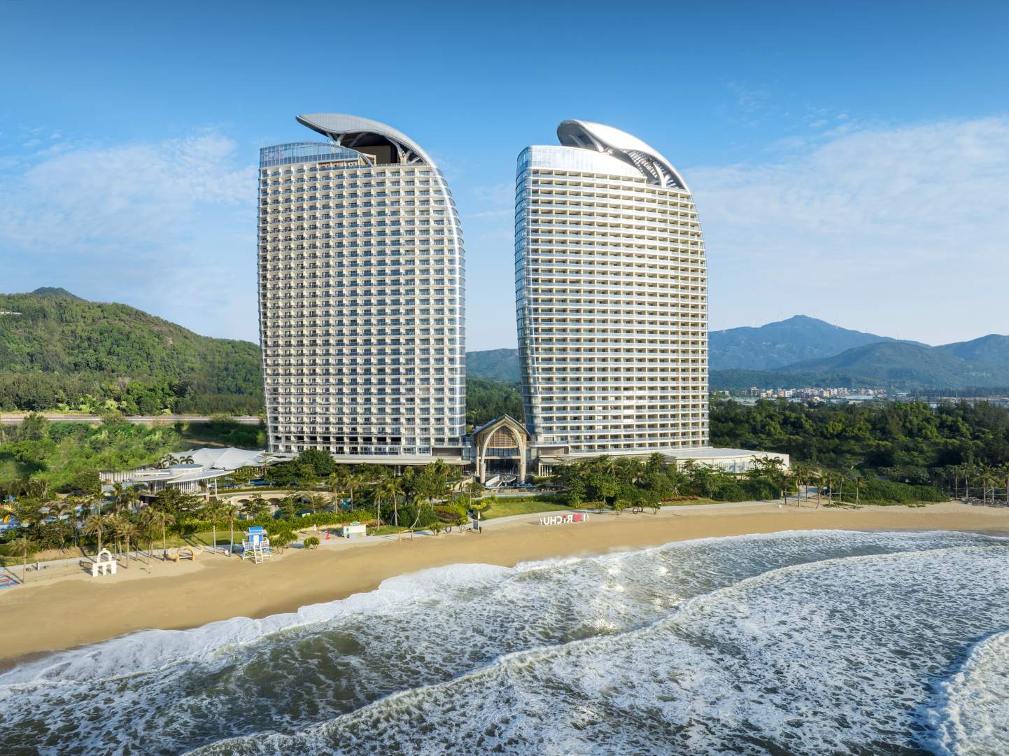 惠州双月湾日出·盐晶酒店
