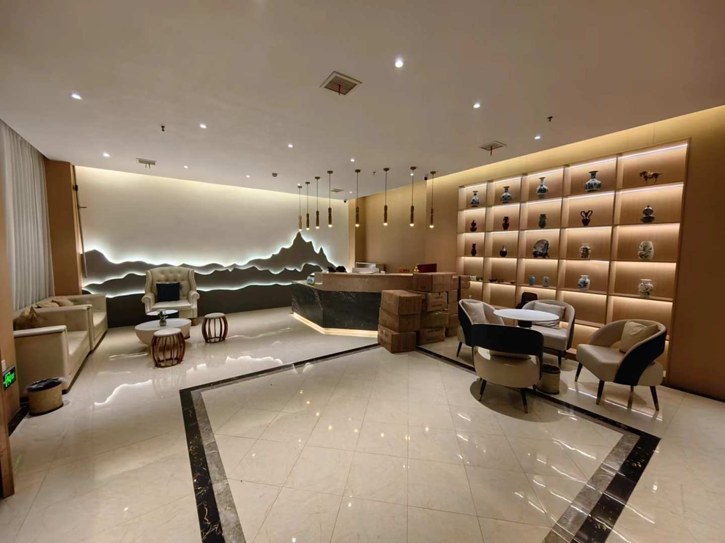 品庐风景酒店(三中店)