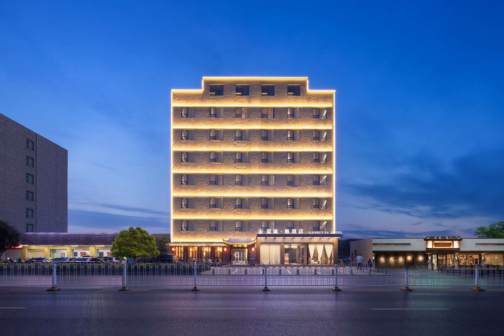 蓝瑞·雅酒店(钟祥汽车客运站店)
