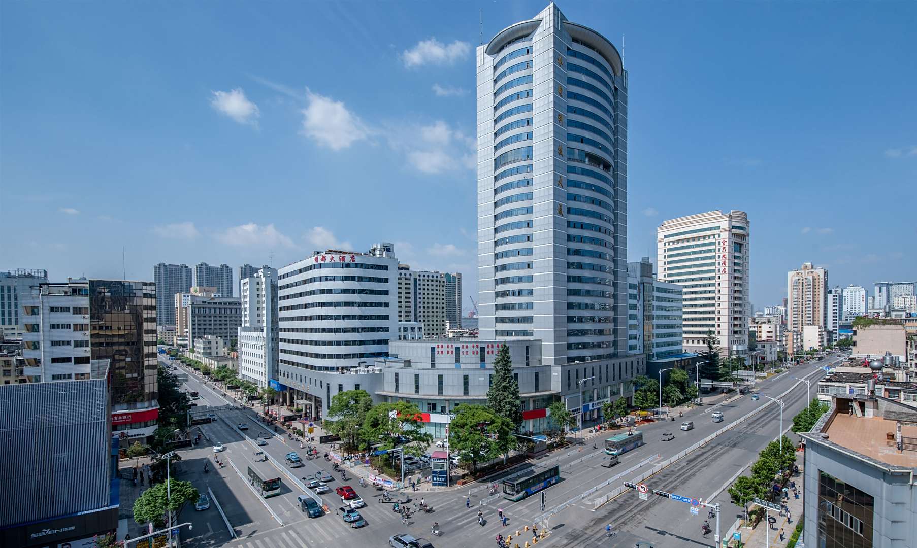 明都大酒店(水电科技大厦店)