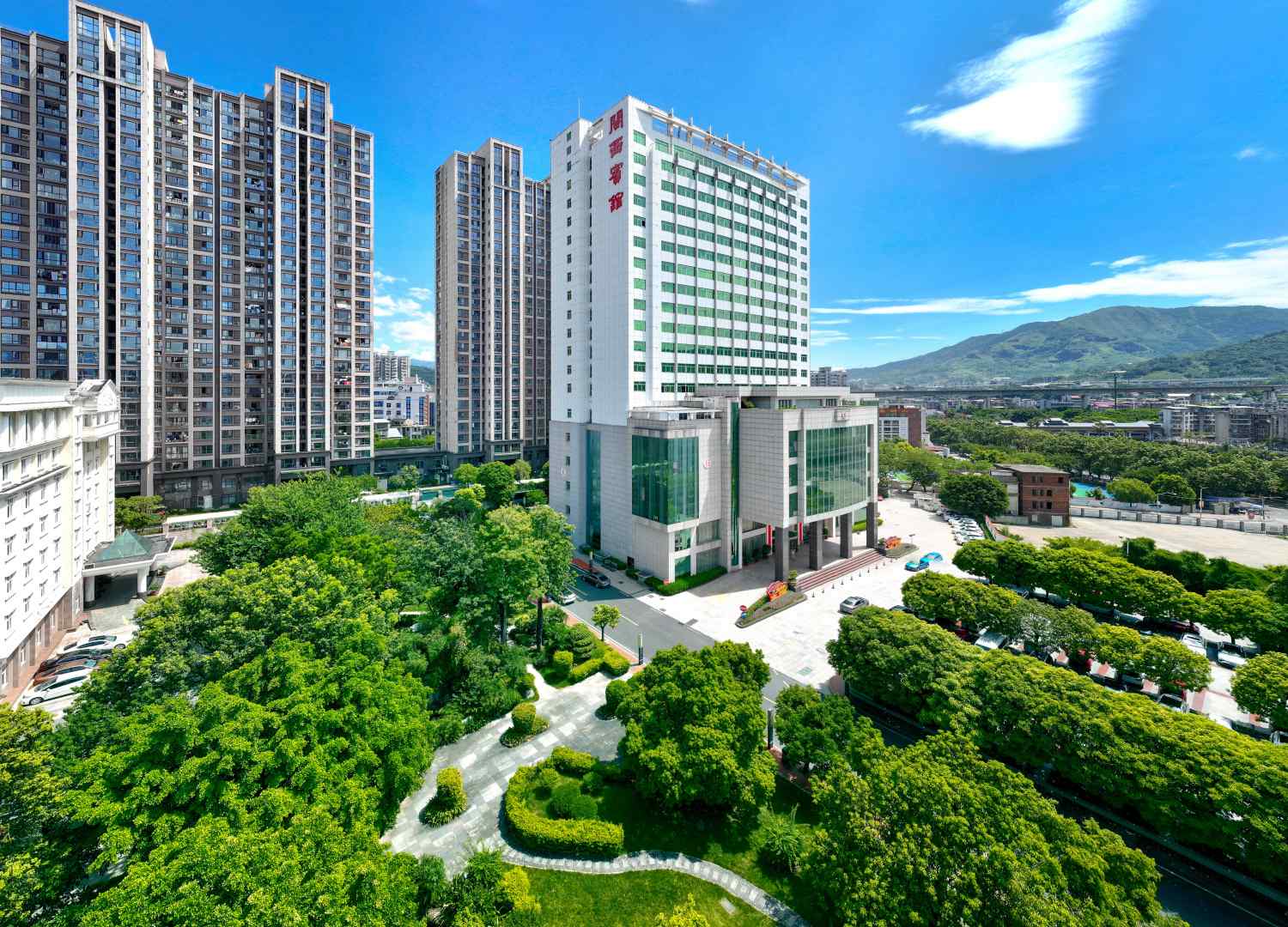 闽西宾馆(龙岩城市园林式酒店)