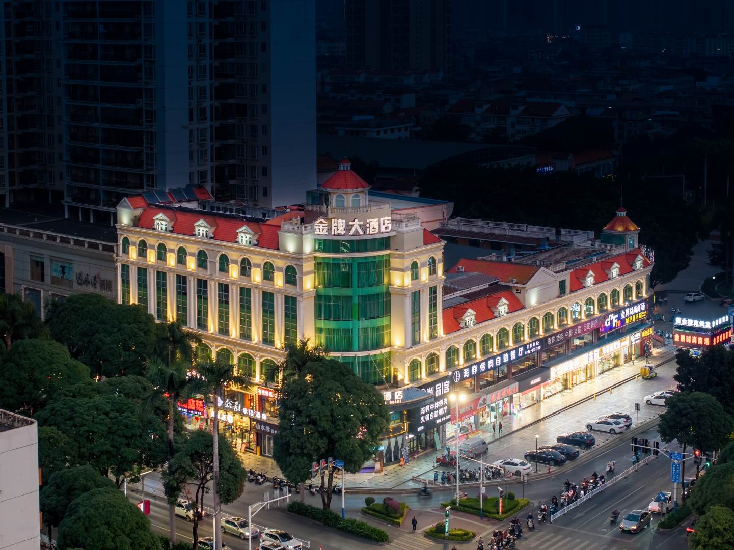 金牌大酒店(百色体育广场总店)