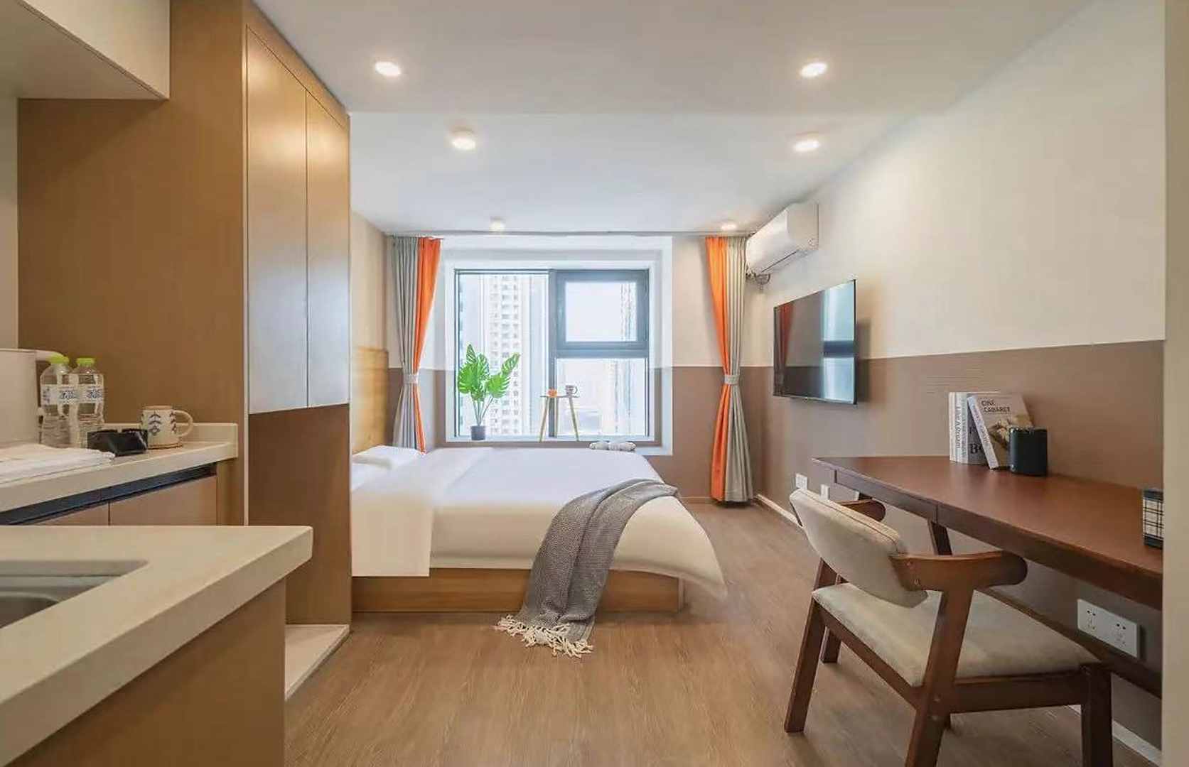 漫鑫公寓式酒店(青岛中铁世界博览城店)