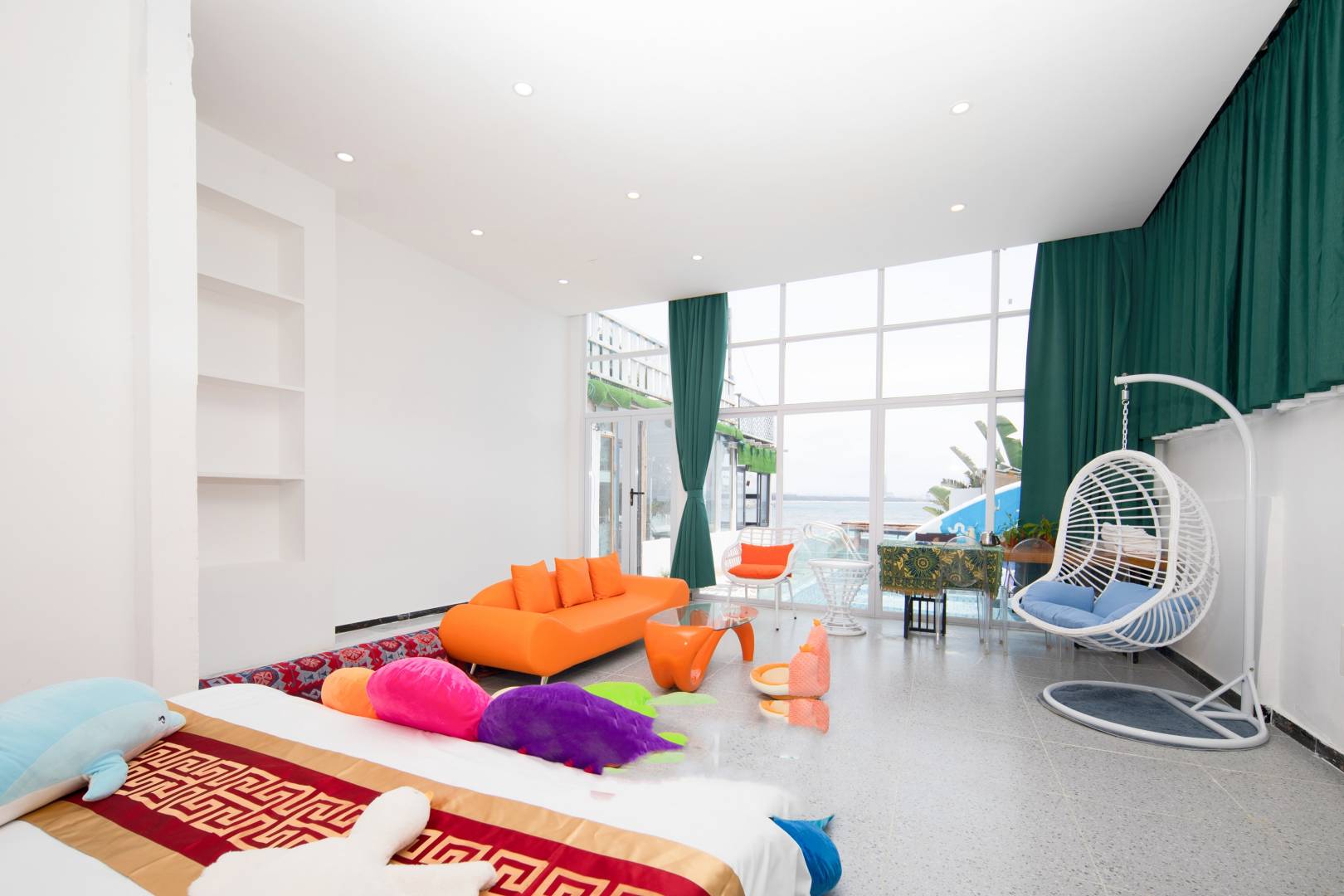 伴海有客冲浪设计民宿(蜈支洲后海店)