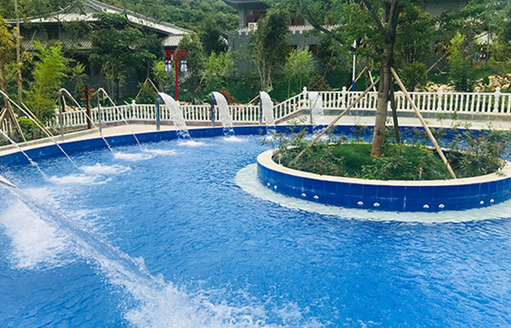 龙潭温泉生态度假村