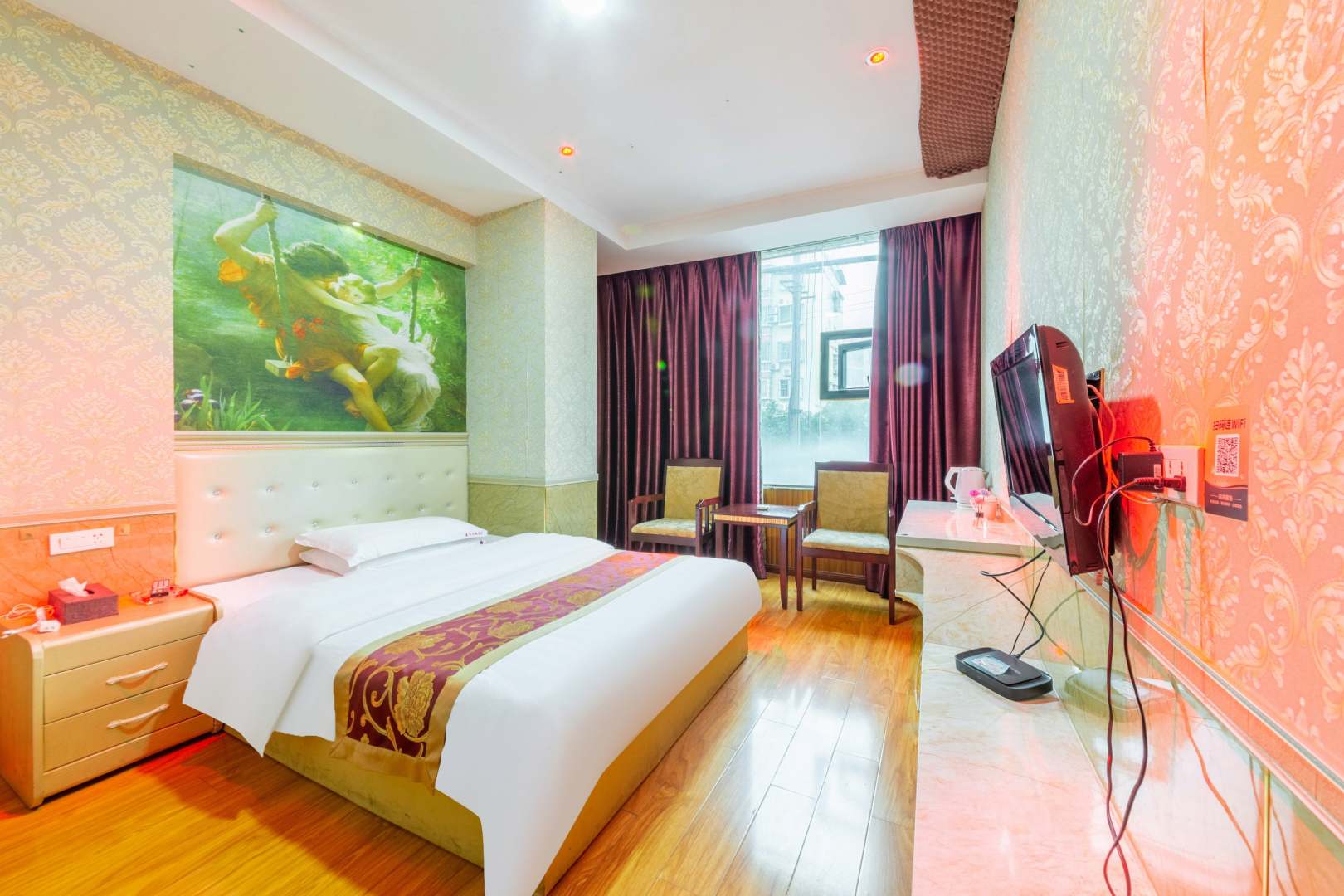 广安凌晨主题酒店