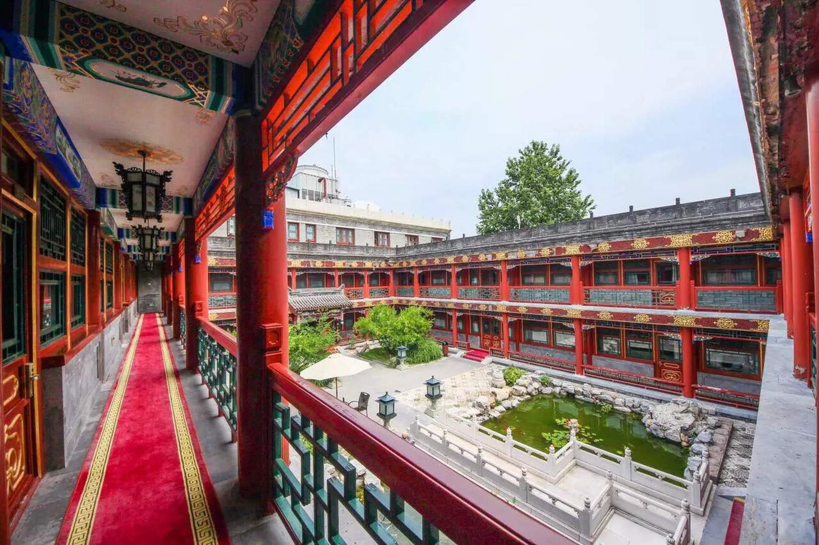 北京涵珍园国际大酒