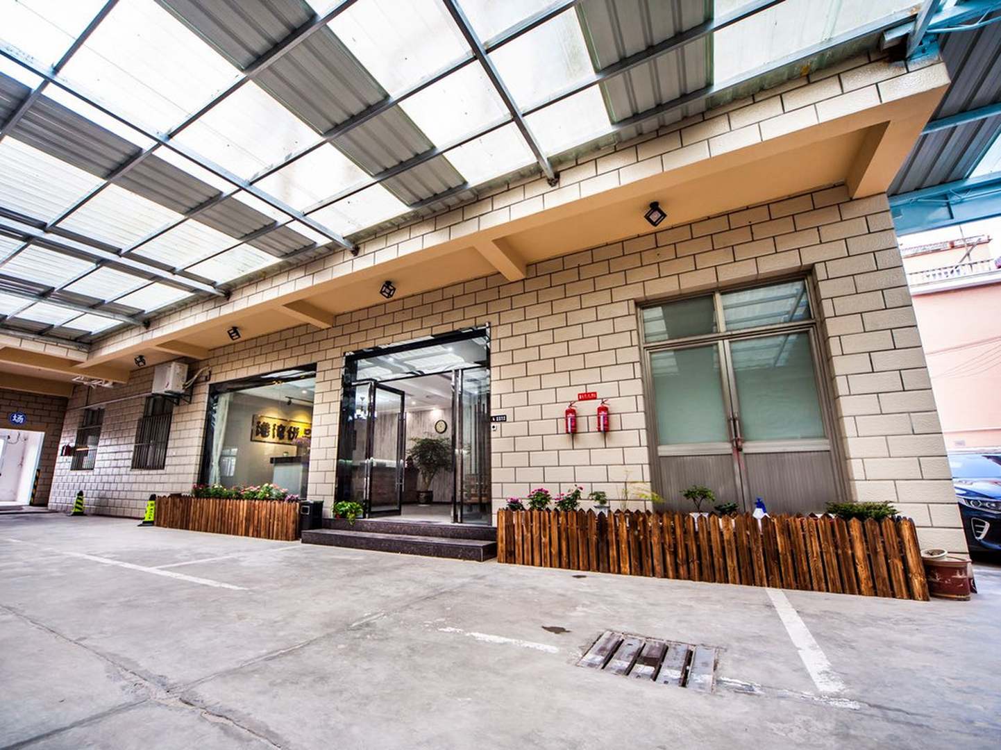 港湾宾馆(青园南路店)