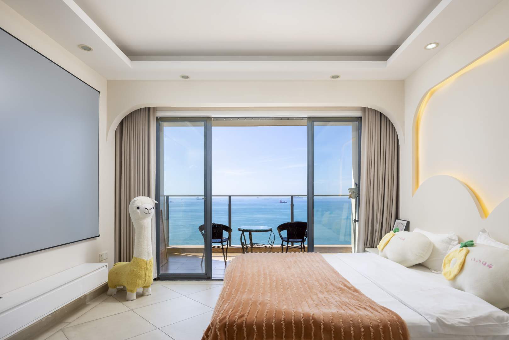 摩卡时光海景度假公寓(三亚湾椰梦长廊店)