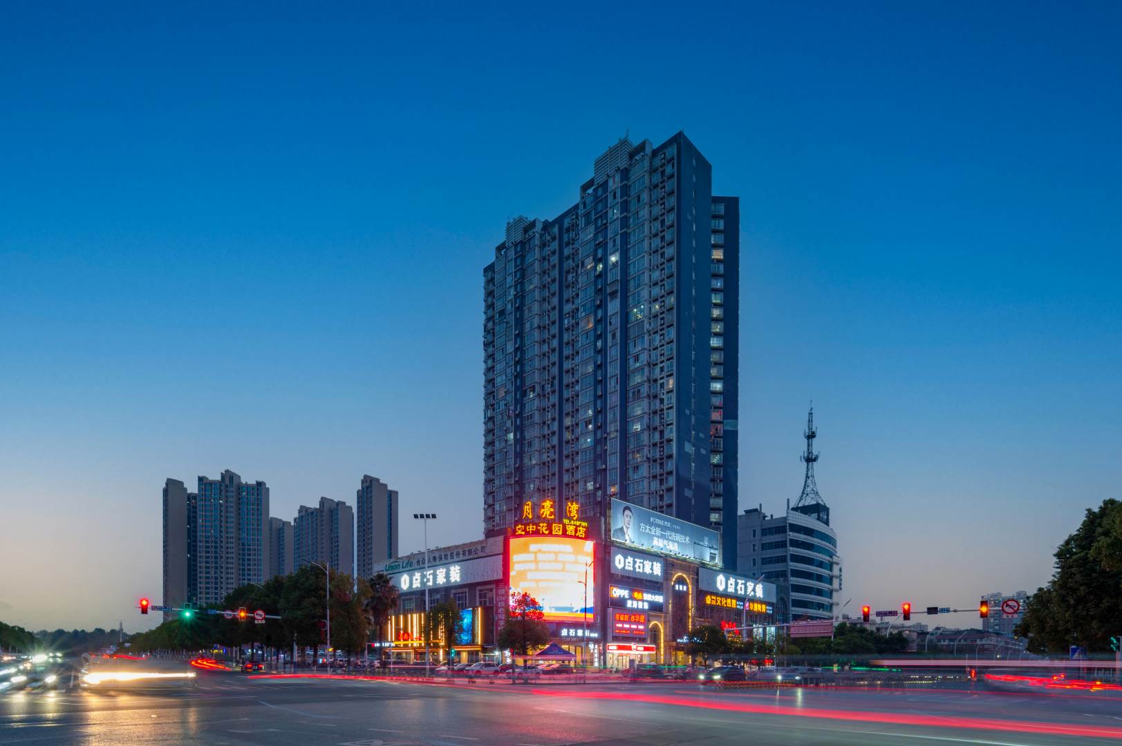 月亮湾酒店(永州市冷水滩店)