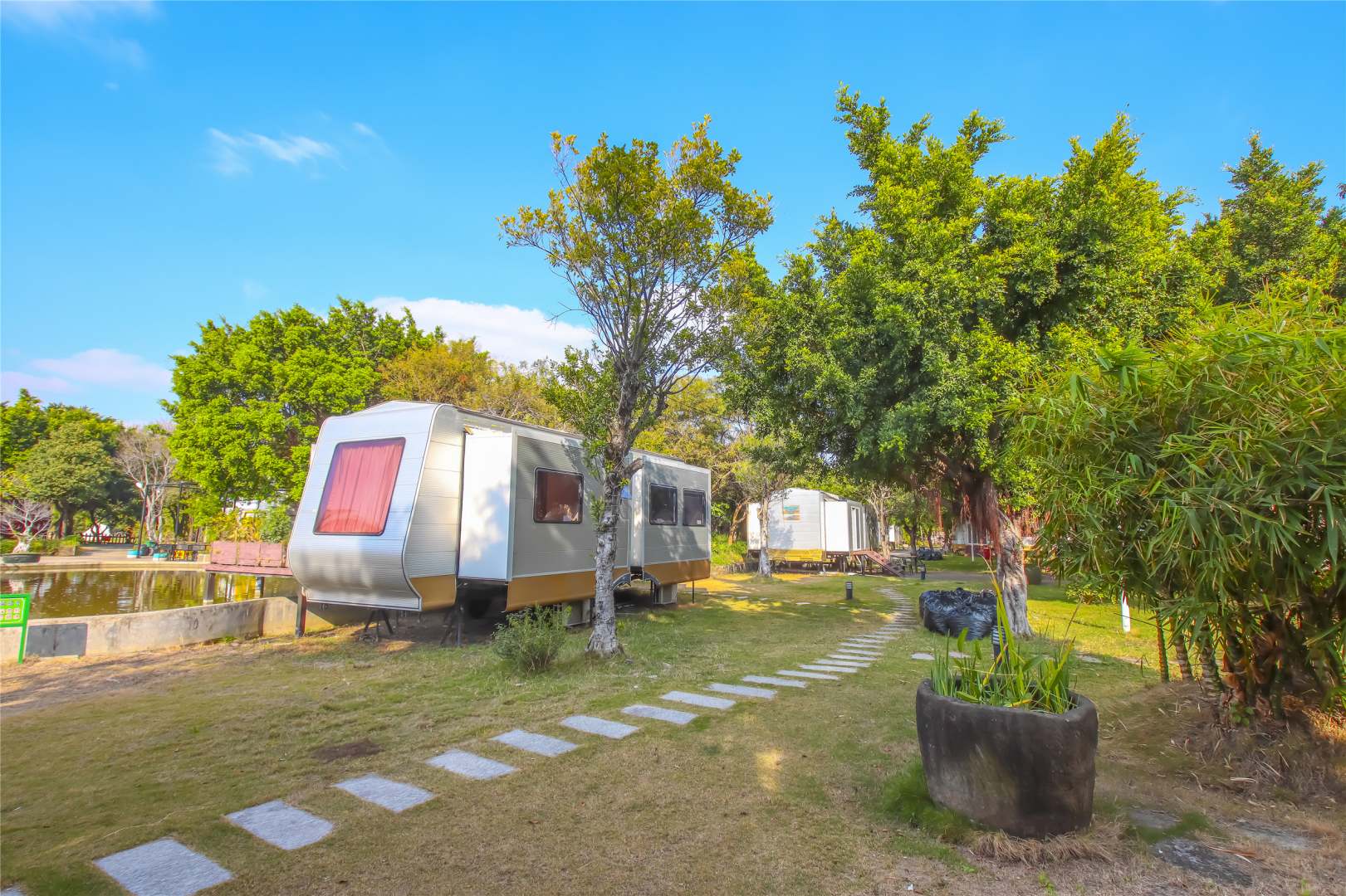 广州紫泥堂房车营地
