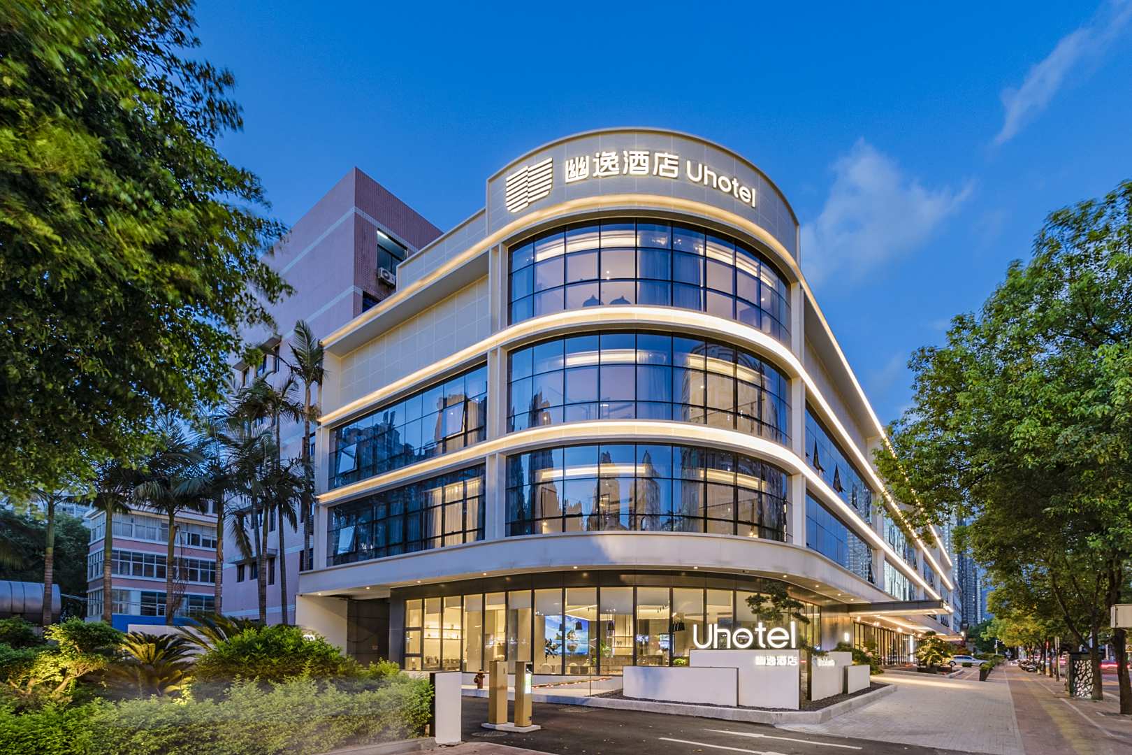 佛州U-Hotel幽逸酒店