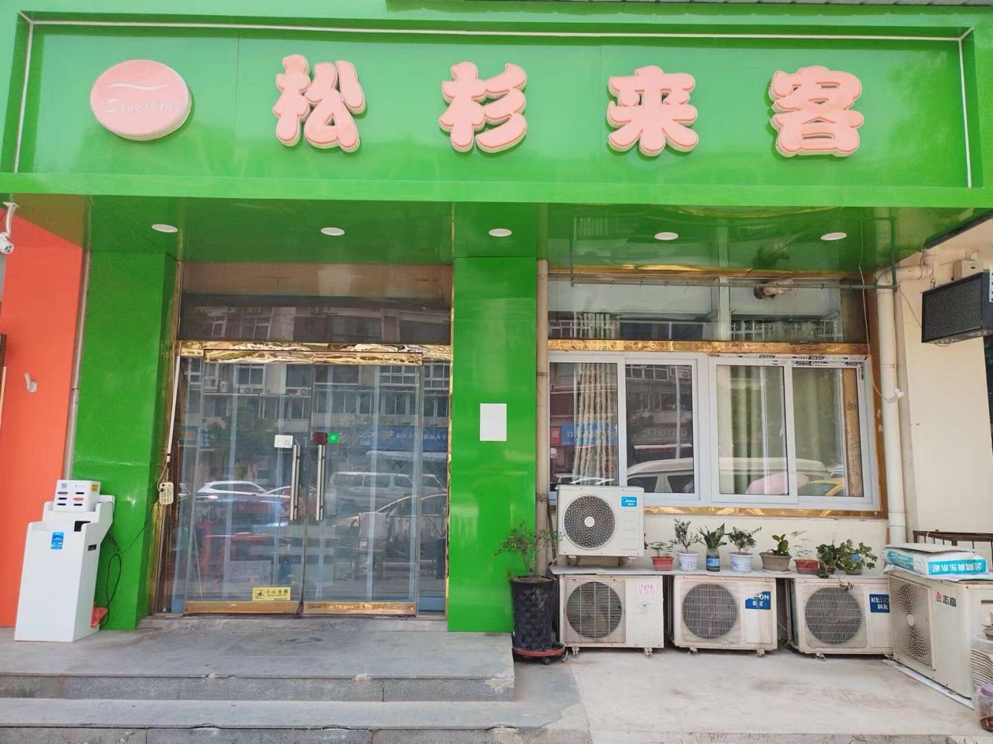 松杉来客