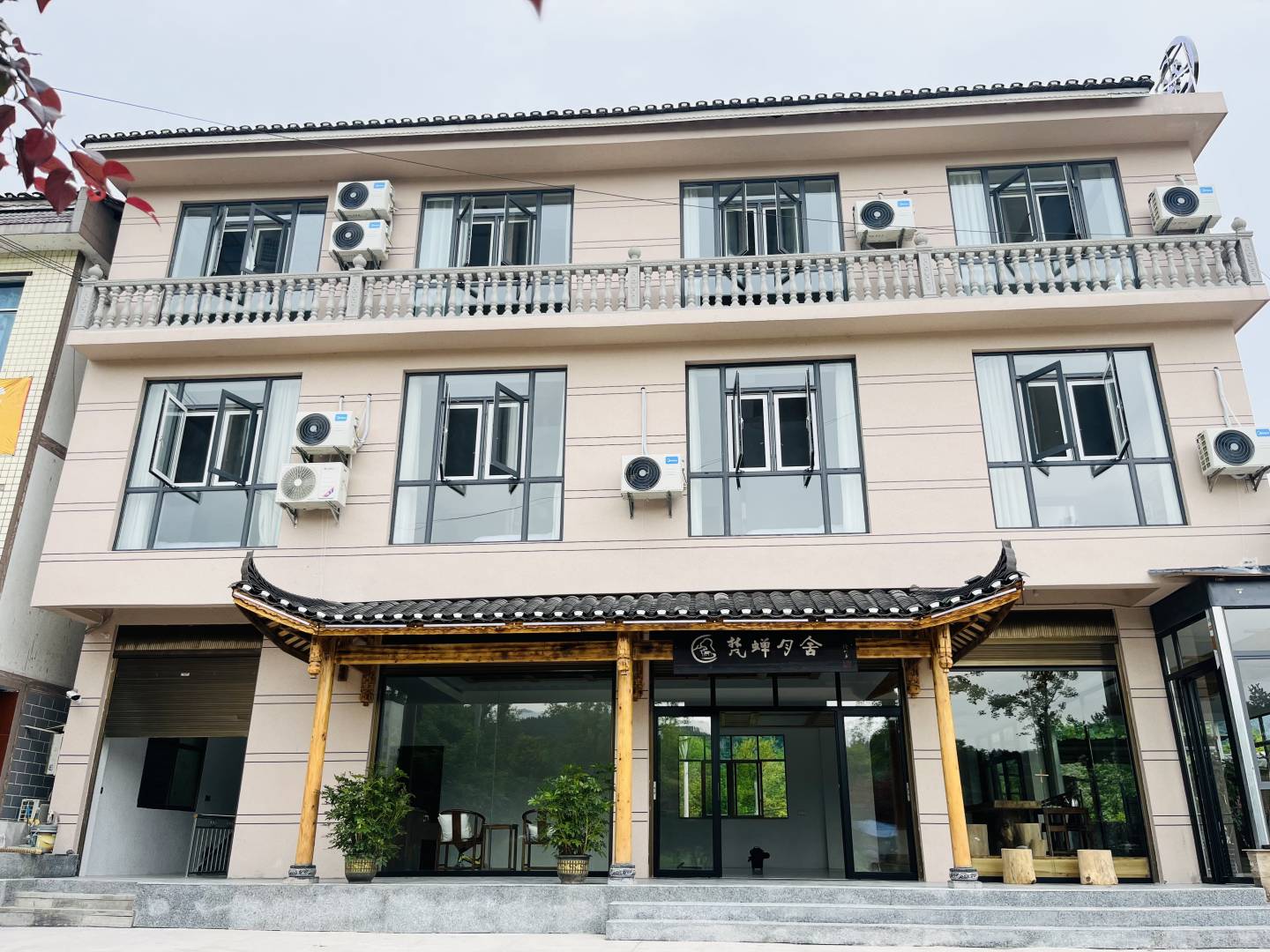 梵蝉月舍民宿