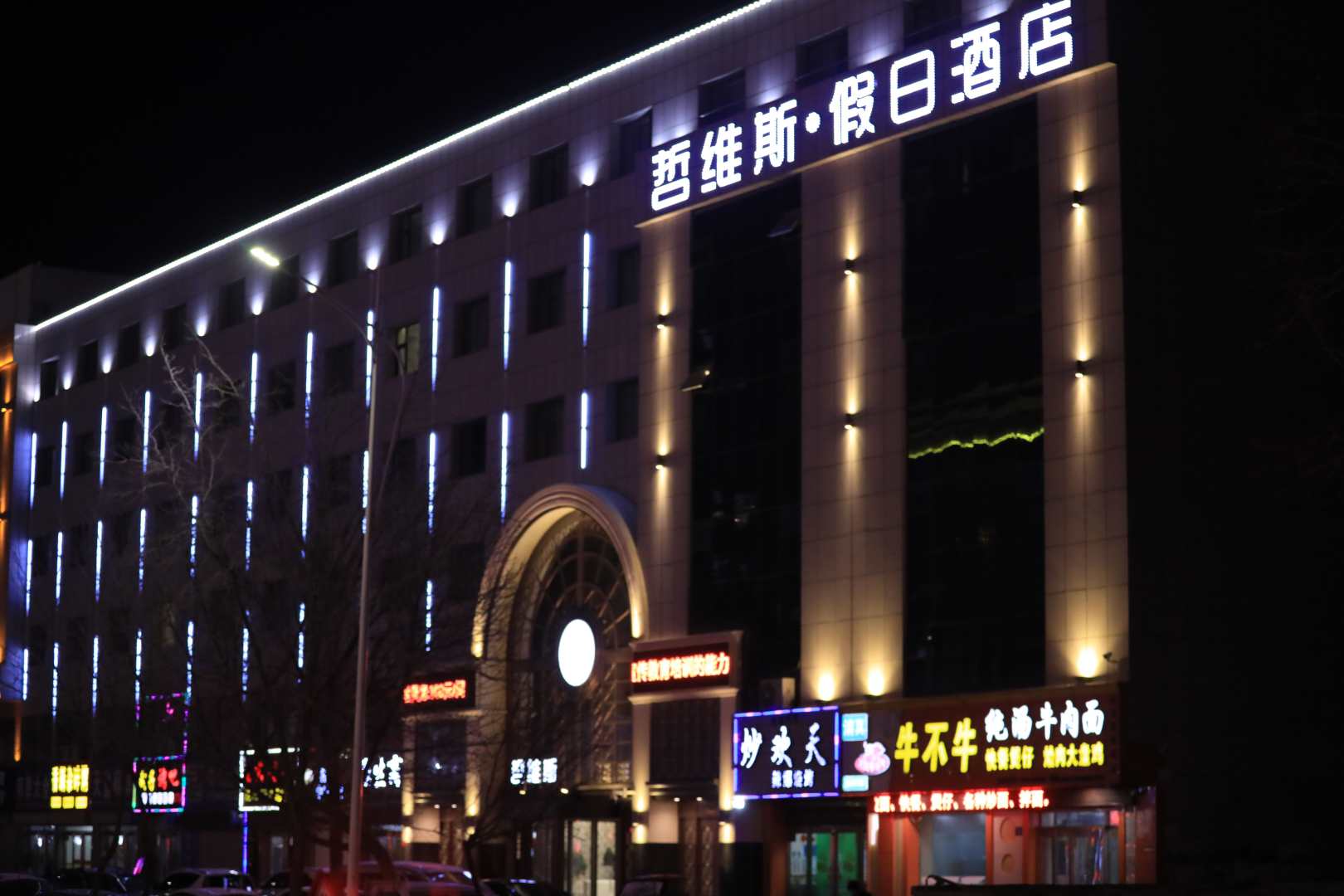 中卫哲维斯·假日酒店