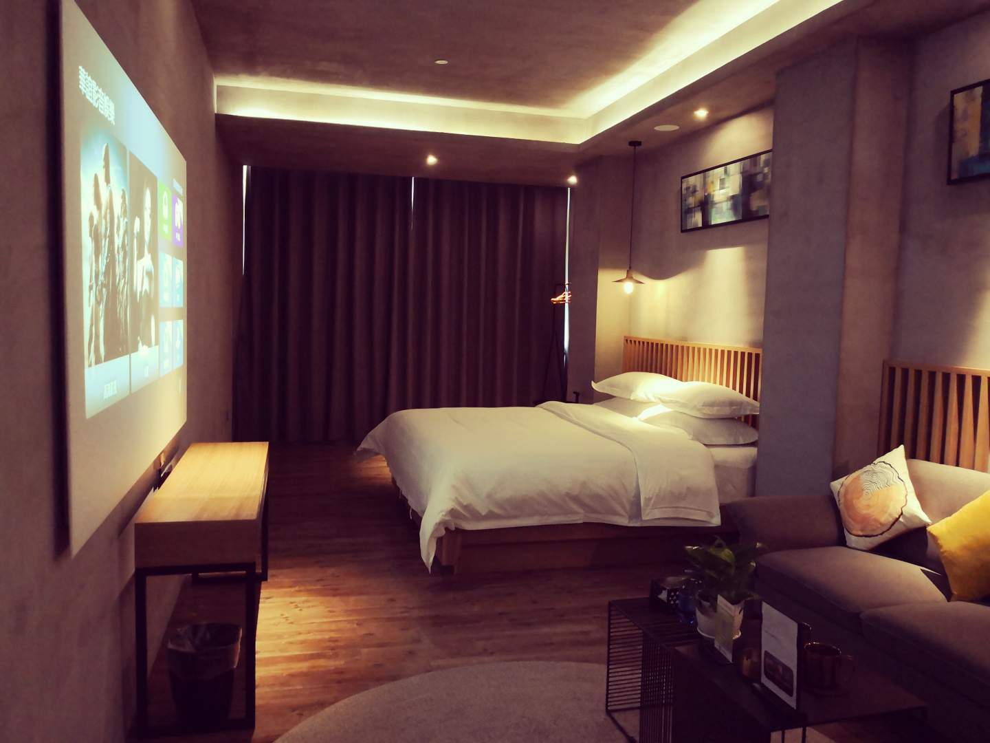 上也艺术影院酒店(常德步行街店)