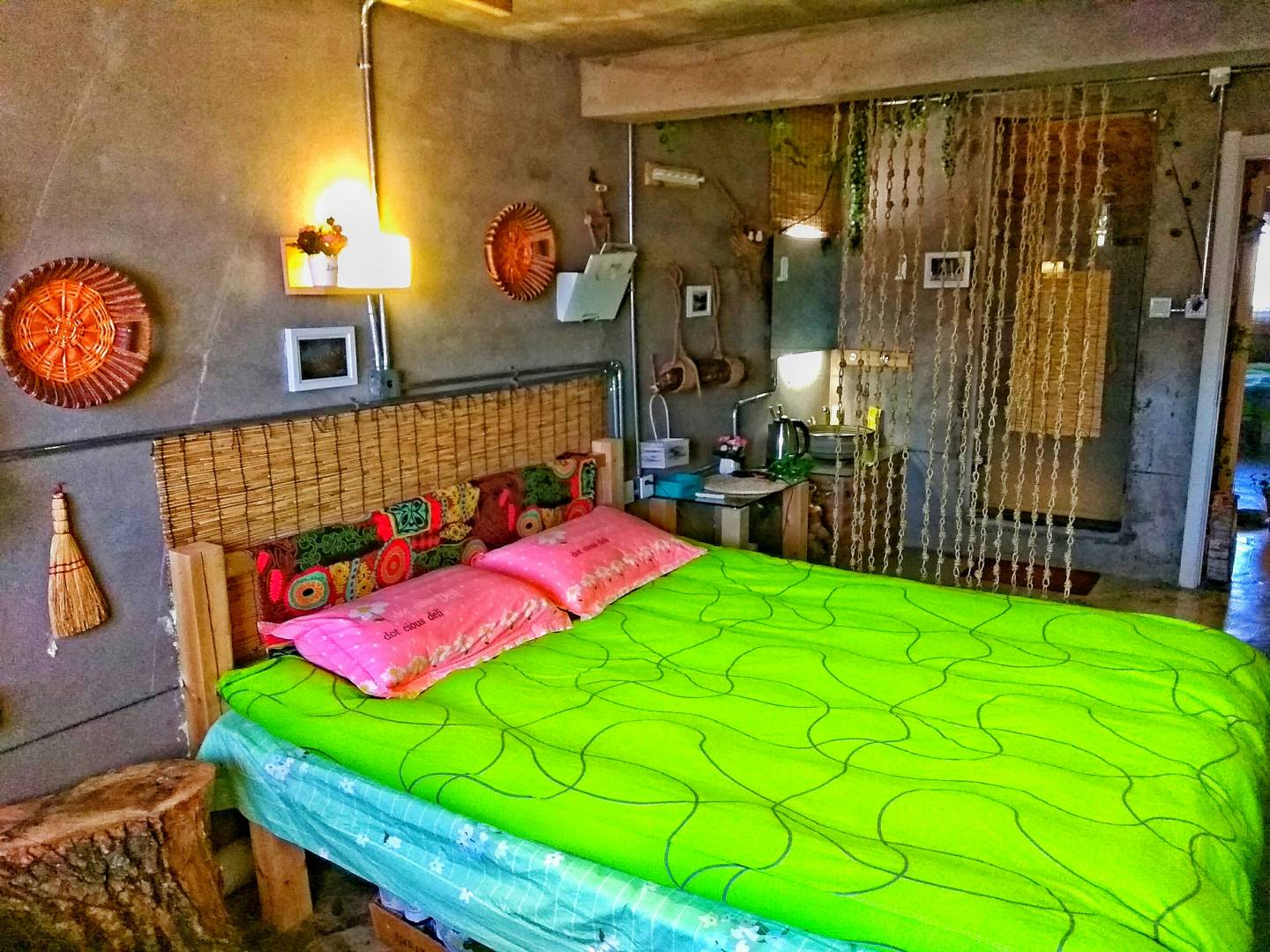 长白山池北驴窝窝摄影客栈(原稻米小屋客栈)