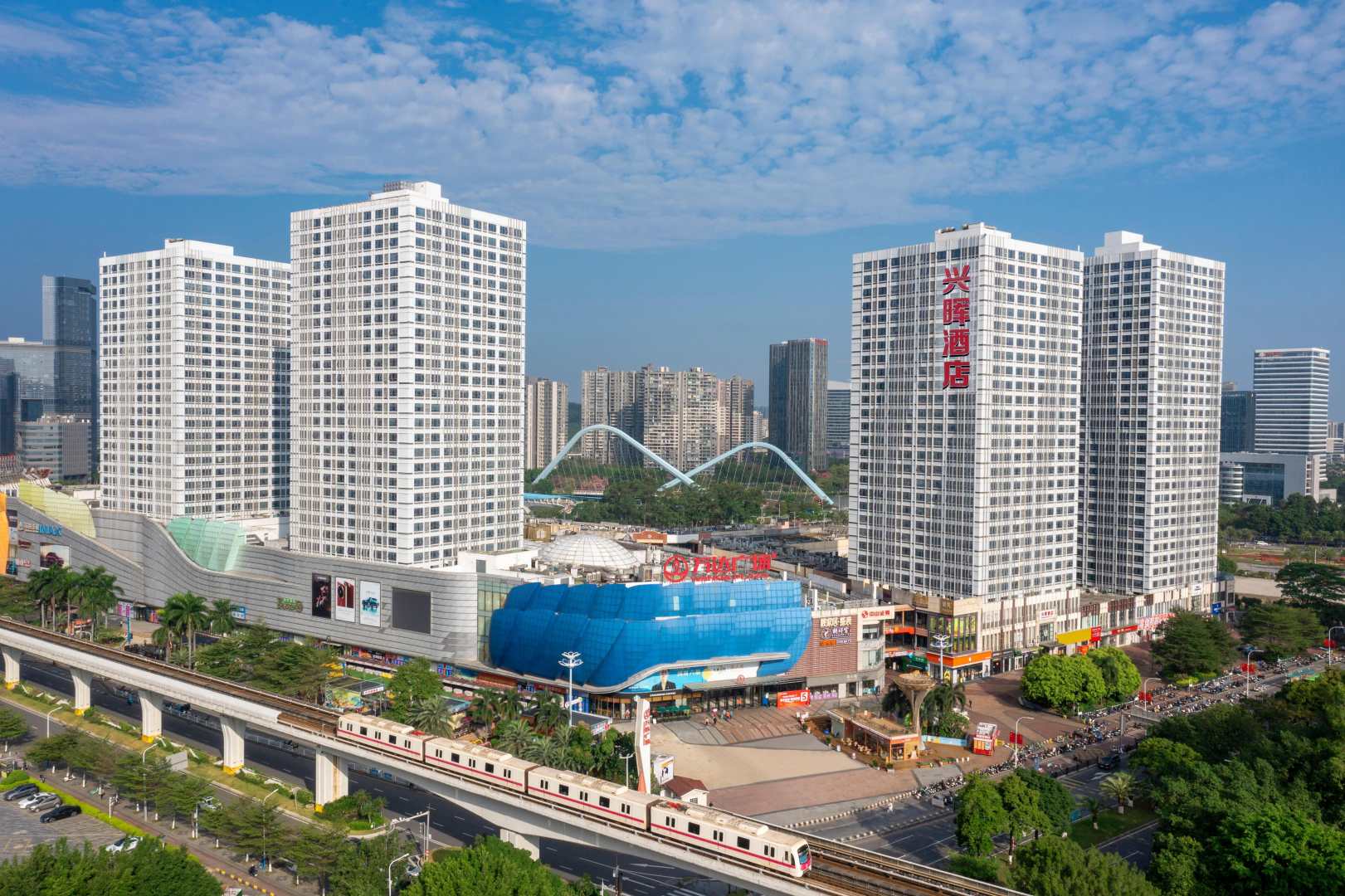 兴晖酒店(广州南沙万达广场金洲地铁站店)