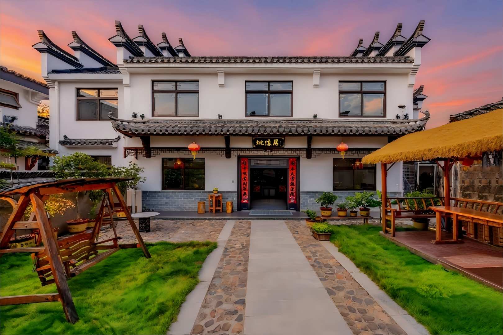 泾县桃缘居民宿(桃花潭风景区店)