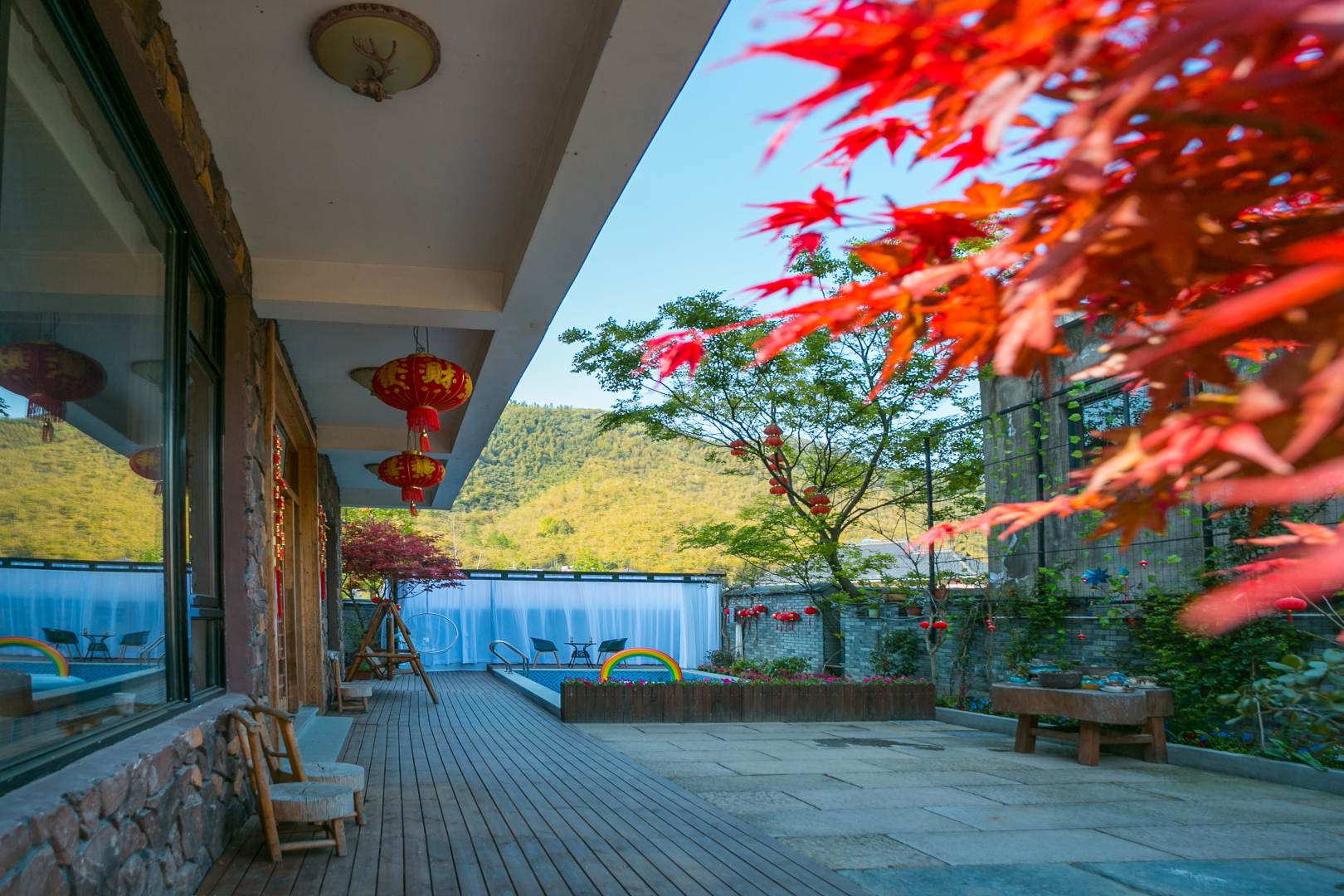 莫干山镇云溪涧客栈
